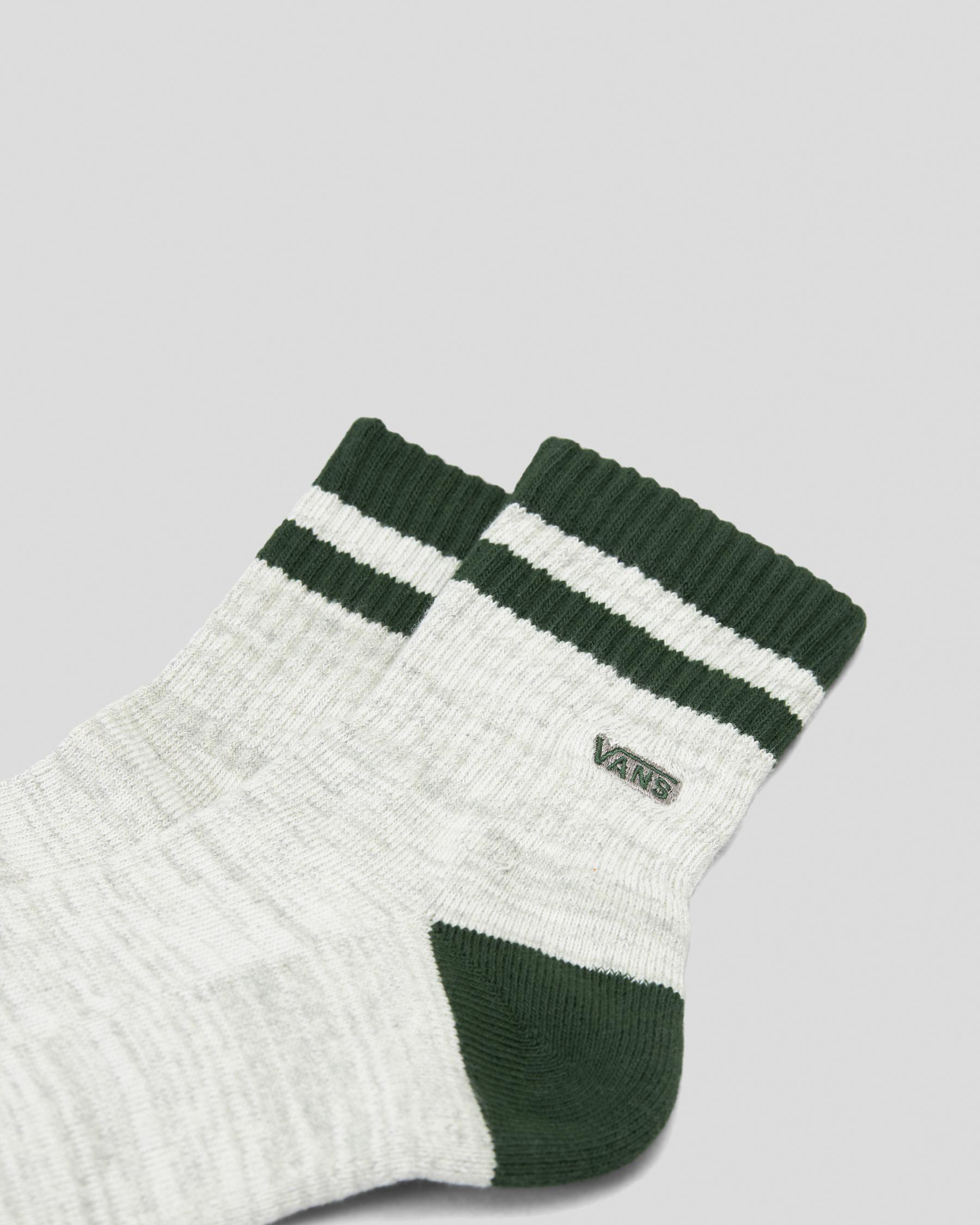 Vans Half Crew Sock In Mountain View - Fast Shipping & Easy Returns ...