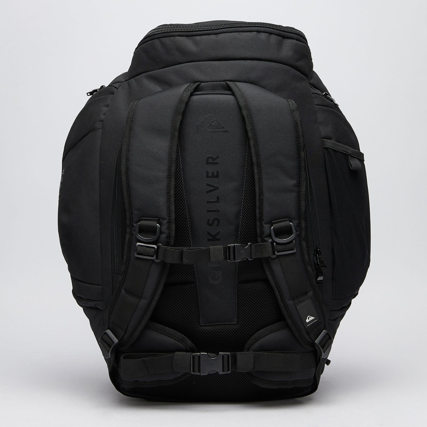 Shop Quiksilver Fetch Backpack In Black Fast Shipping & Easy Returns