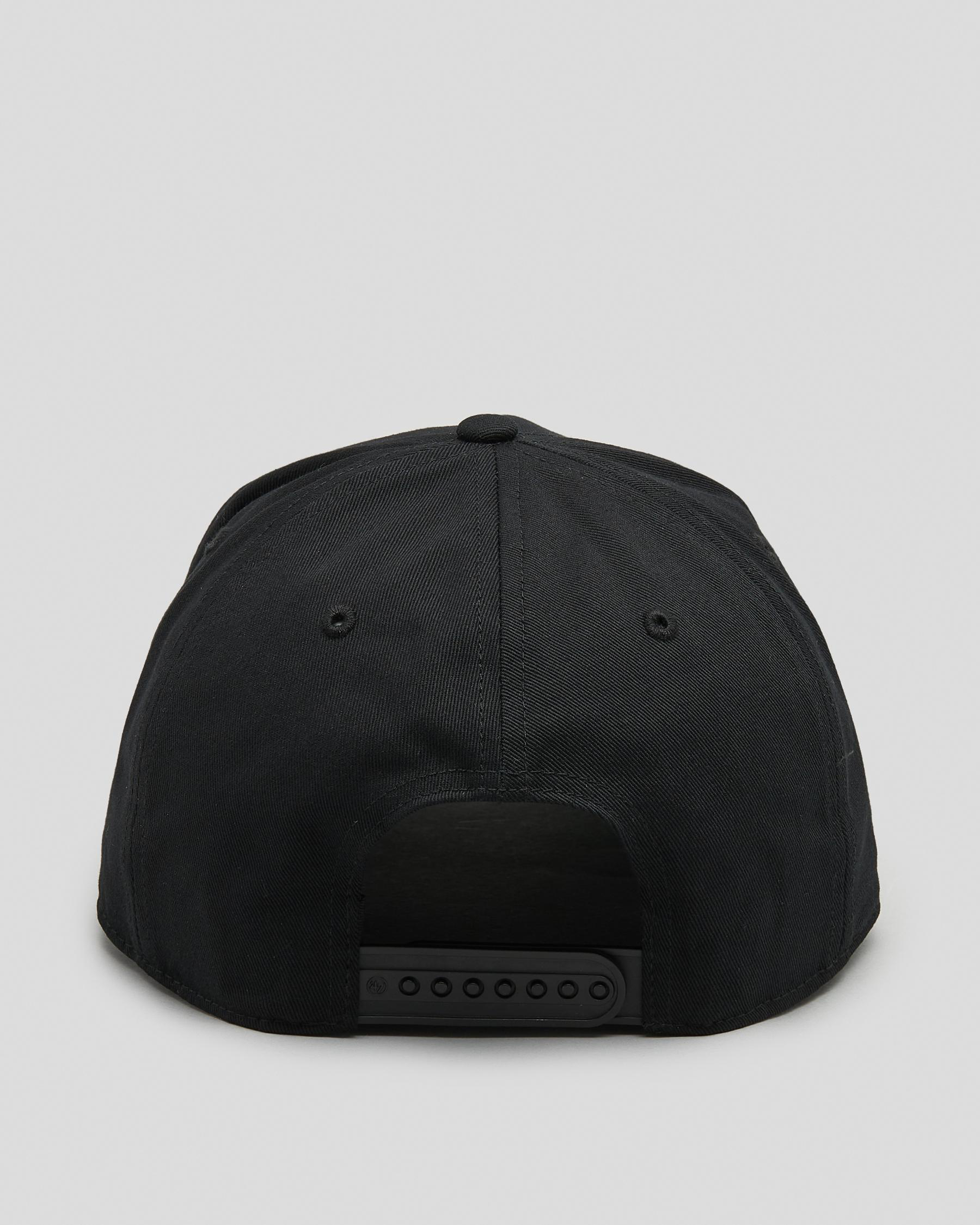 Shop Forty Seven Boston Red Sox Nantasket 47 Captain Cap In Black/team