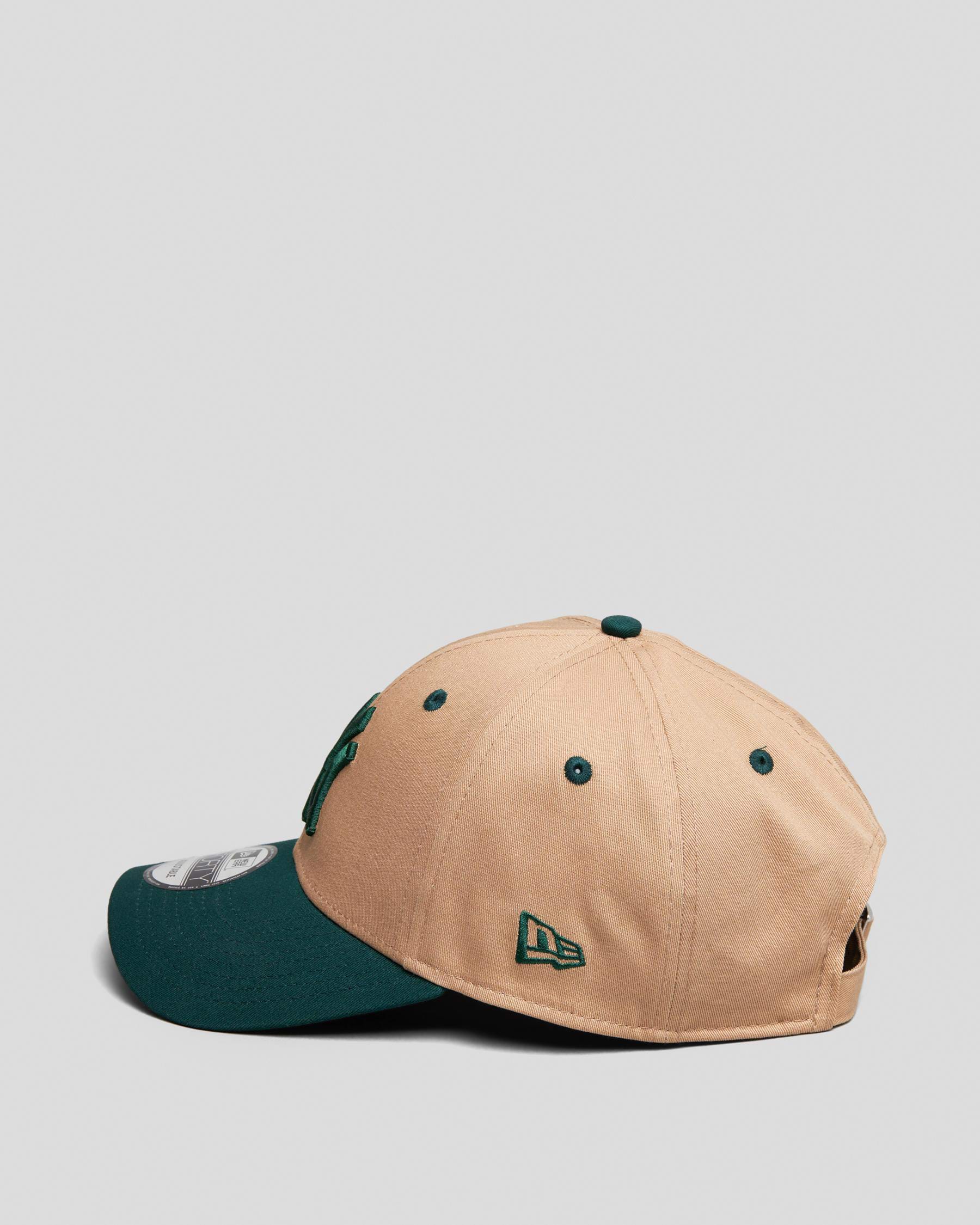 New Era New York Yankees Brown White Linen Edition 9Forty