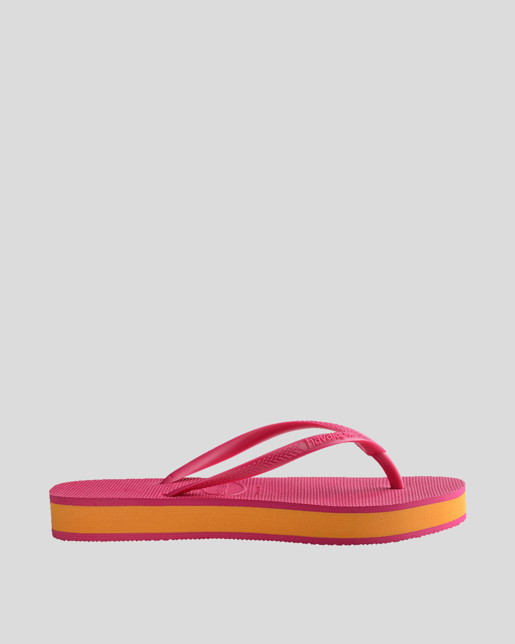 flatform thongs
