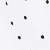 White/black Polka Dot