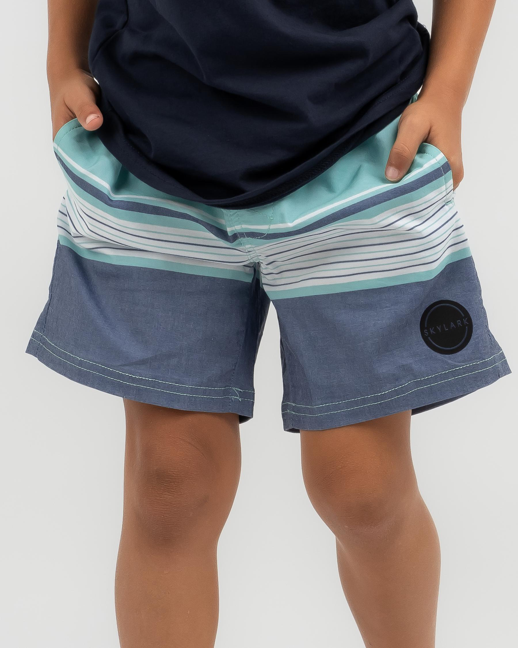 Skylark Toddlers' Rider Board Shorts In Mint FREE* Shipping & Easy Returns City Beach New