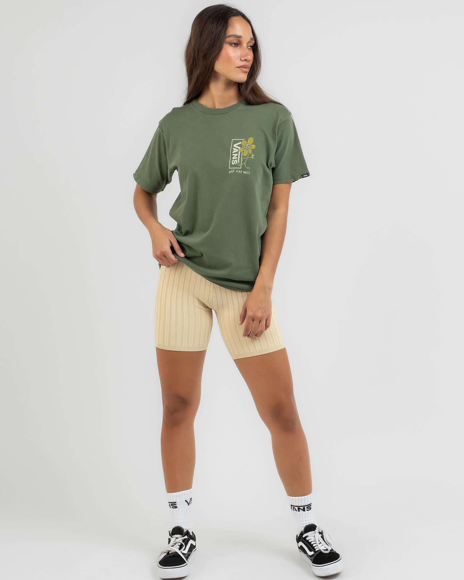 Trippy Grin Floral TShirt