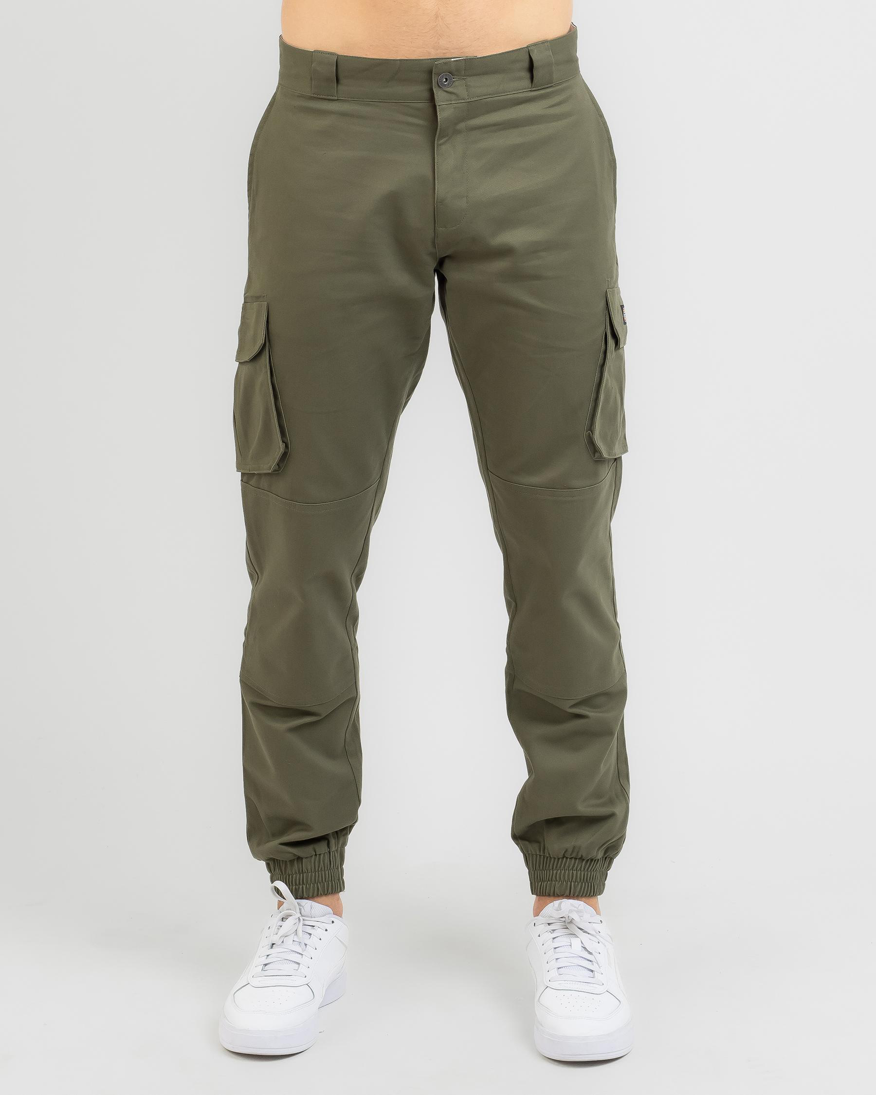 Dickies Cargo Pants In Army Green - Fast Shipping & Easy Returns - City ...