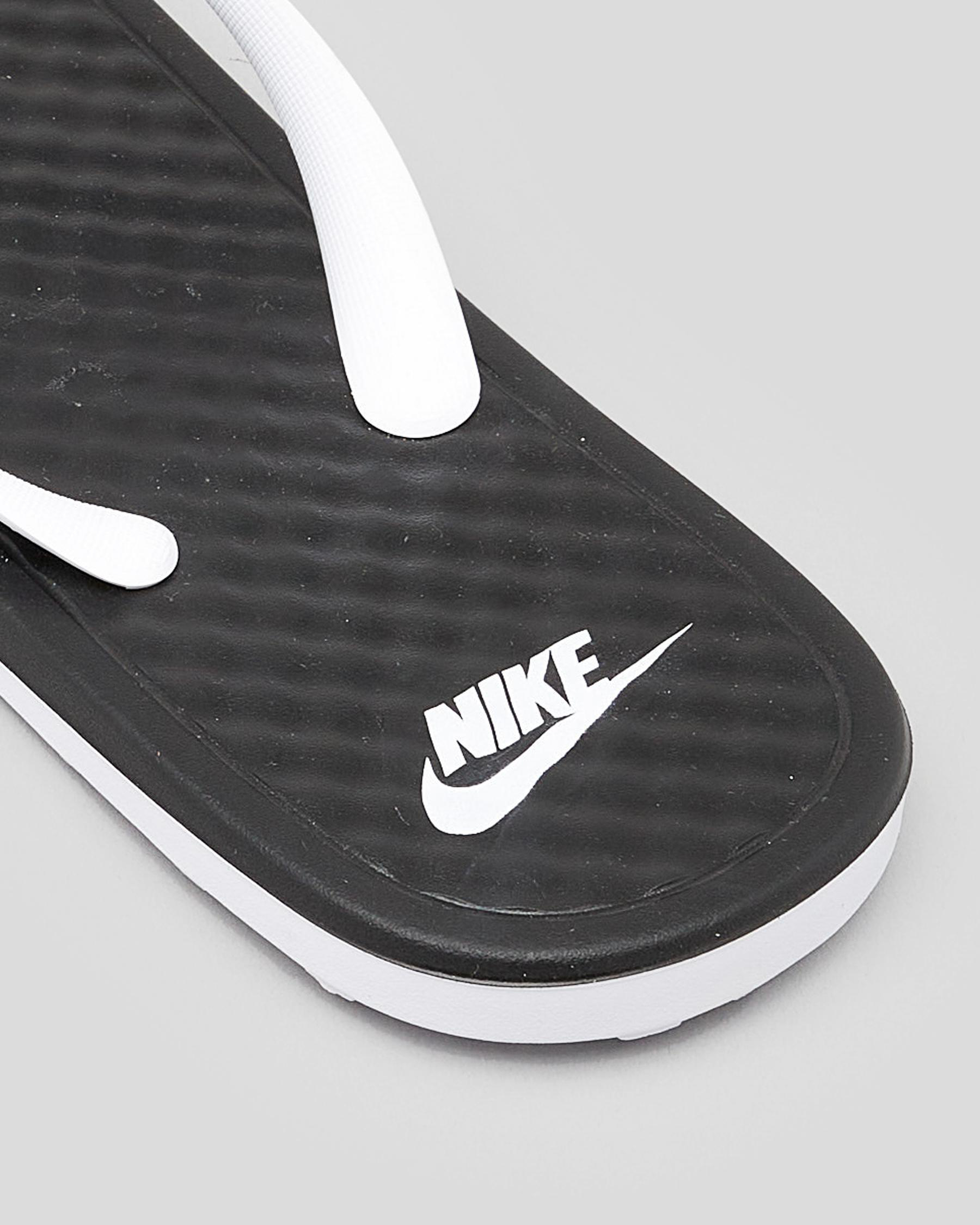 mens nike thongs