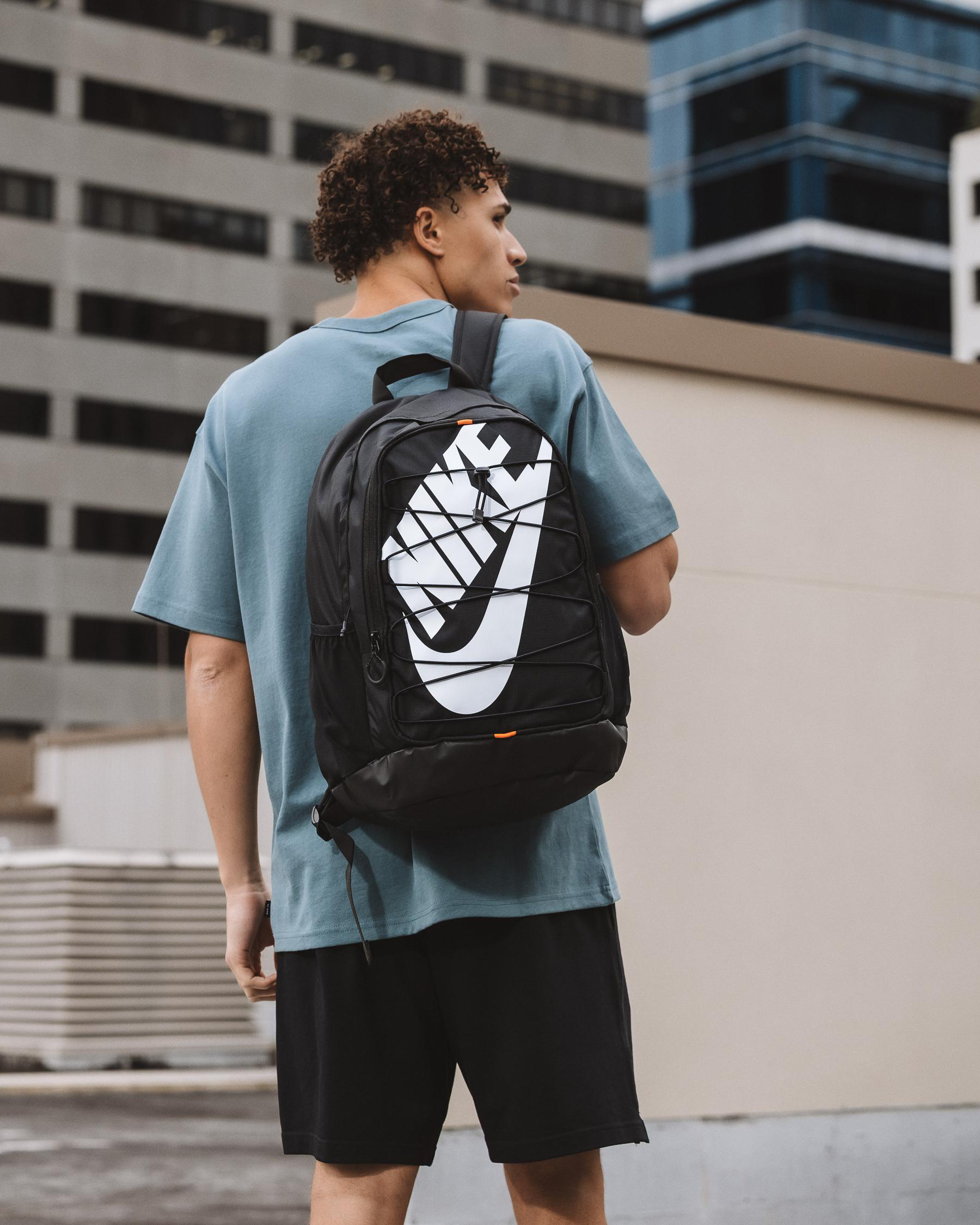 mens black and white nike backpacks Hayward backpack  Black/Black/White even with heavy loads Black Nike Backpacks | Best