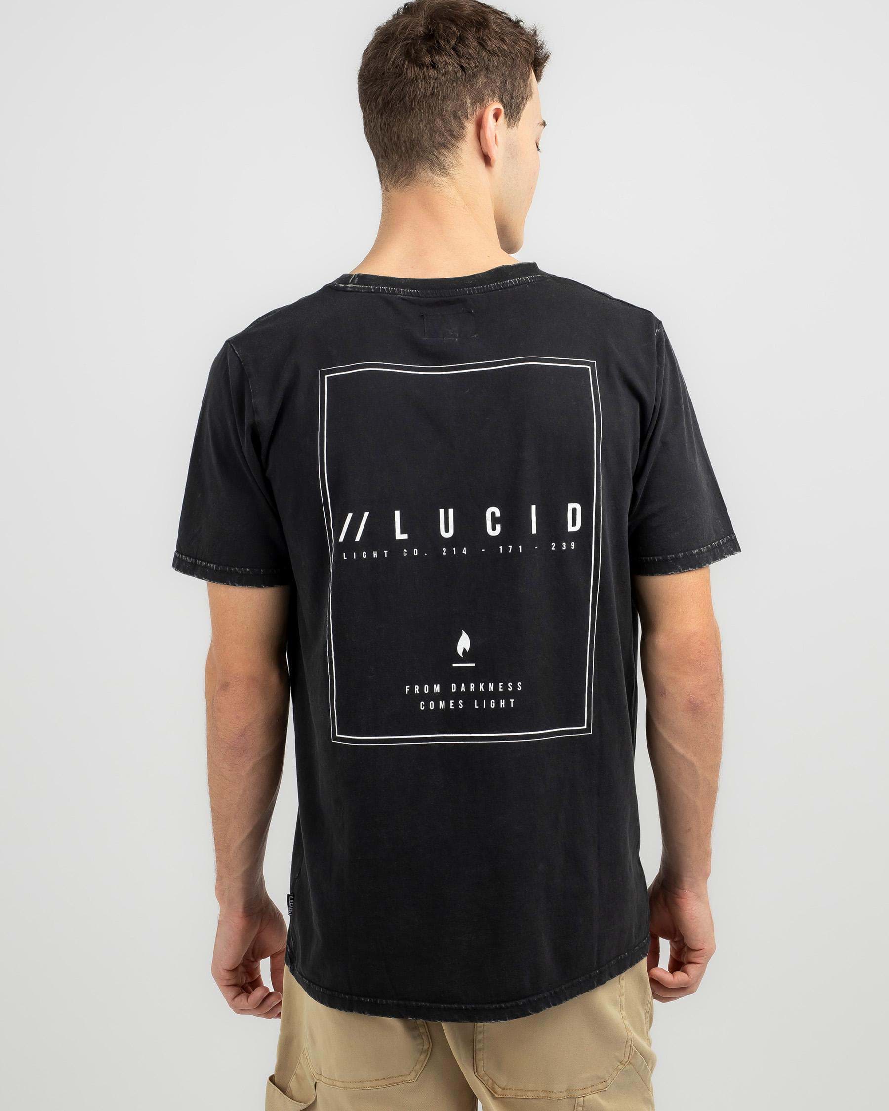 Lucid From Darkness T-Shirt In Black Acid - Fast Shipping & Easy ...
