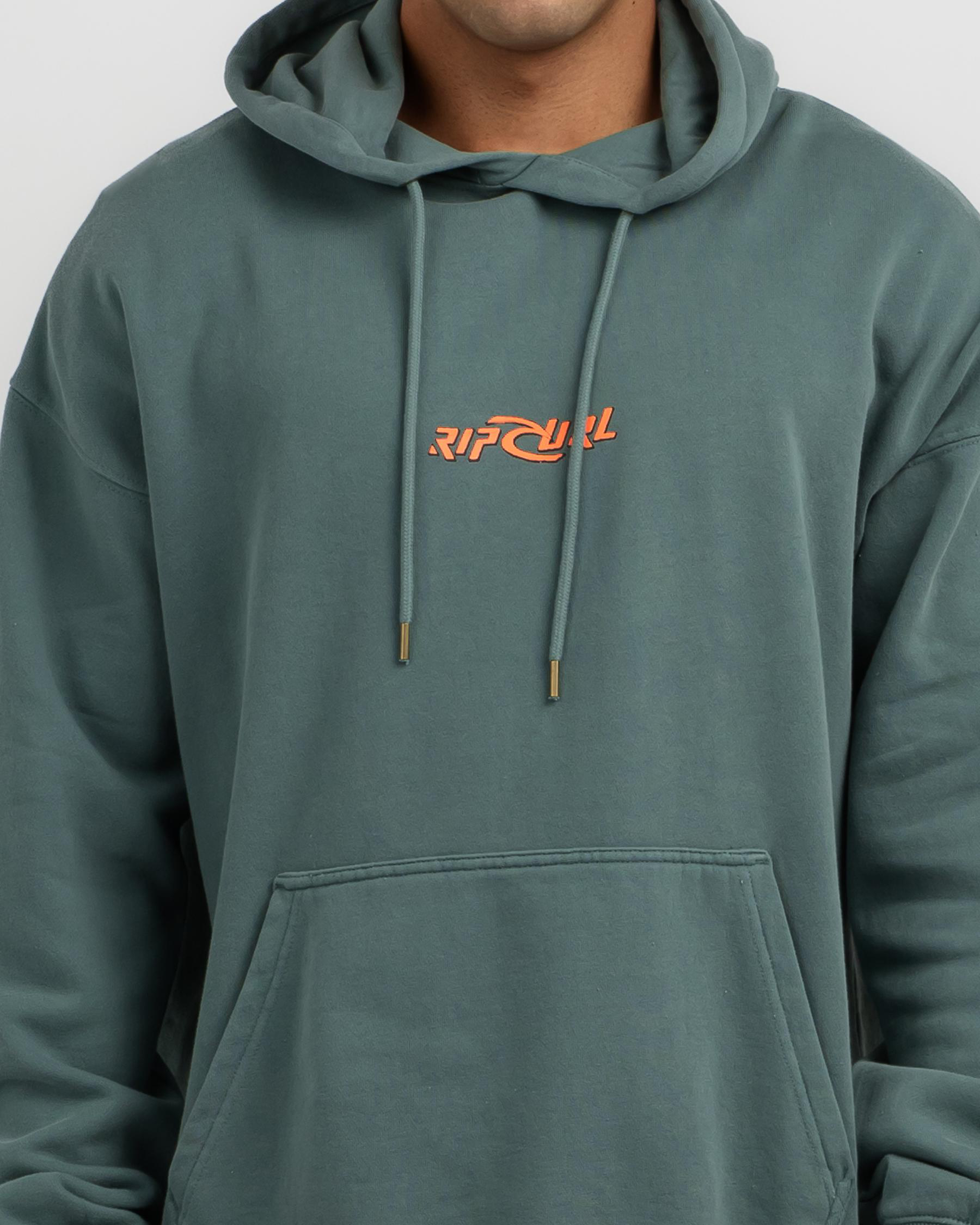 Bluestone Rip Shop Rip Curl Quest Hoodie In Bluestone - Fast Shipping & Easy Returns ...