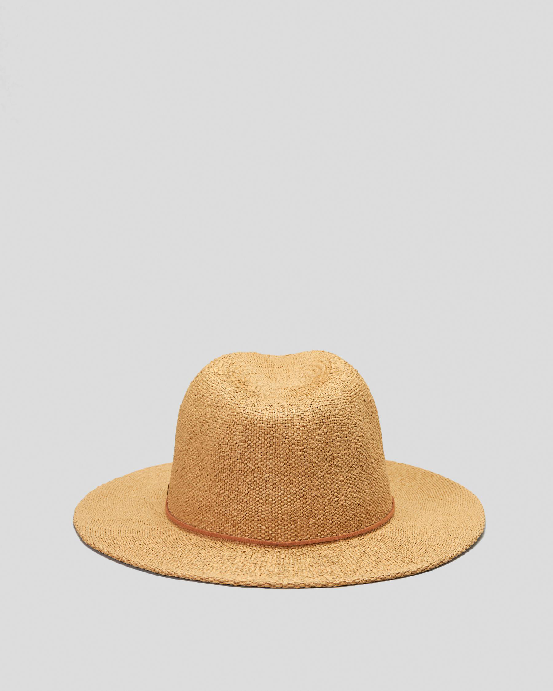 Shop Roxy Early Sunset Panama Hat In Natural - Fast Shipping  display picture 3