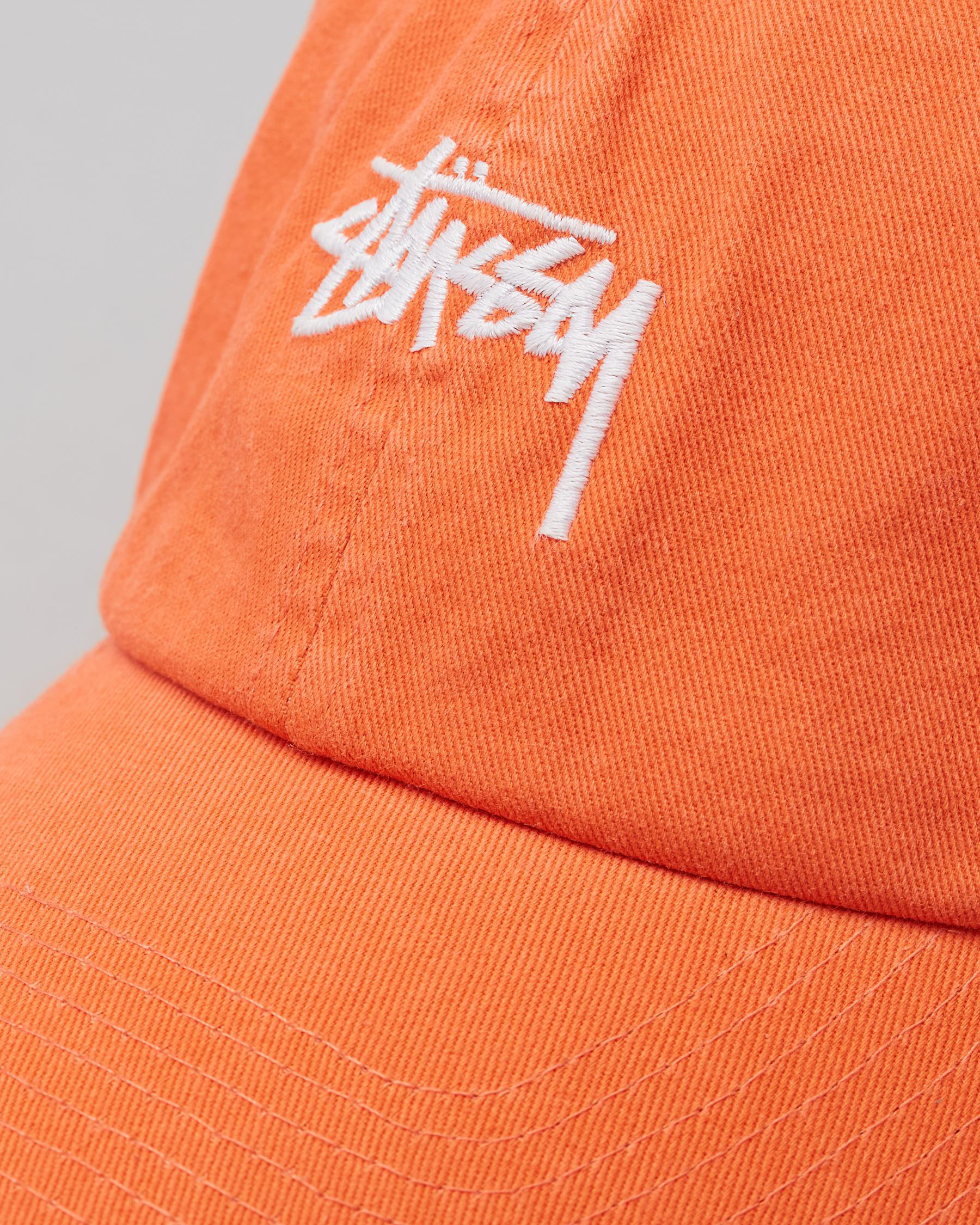 Stussy Stock Low Pro Cap In Melon - Fast Shipping & Easy Returns - City ...