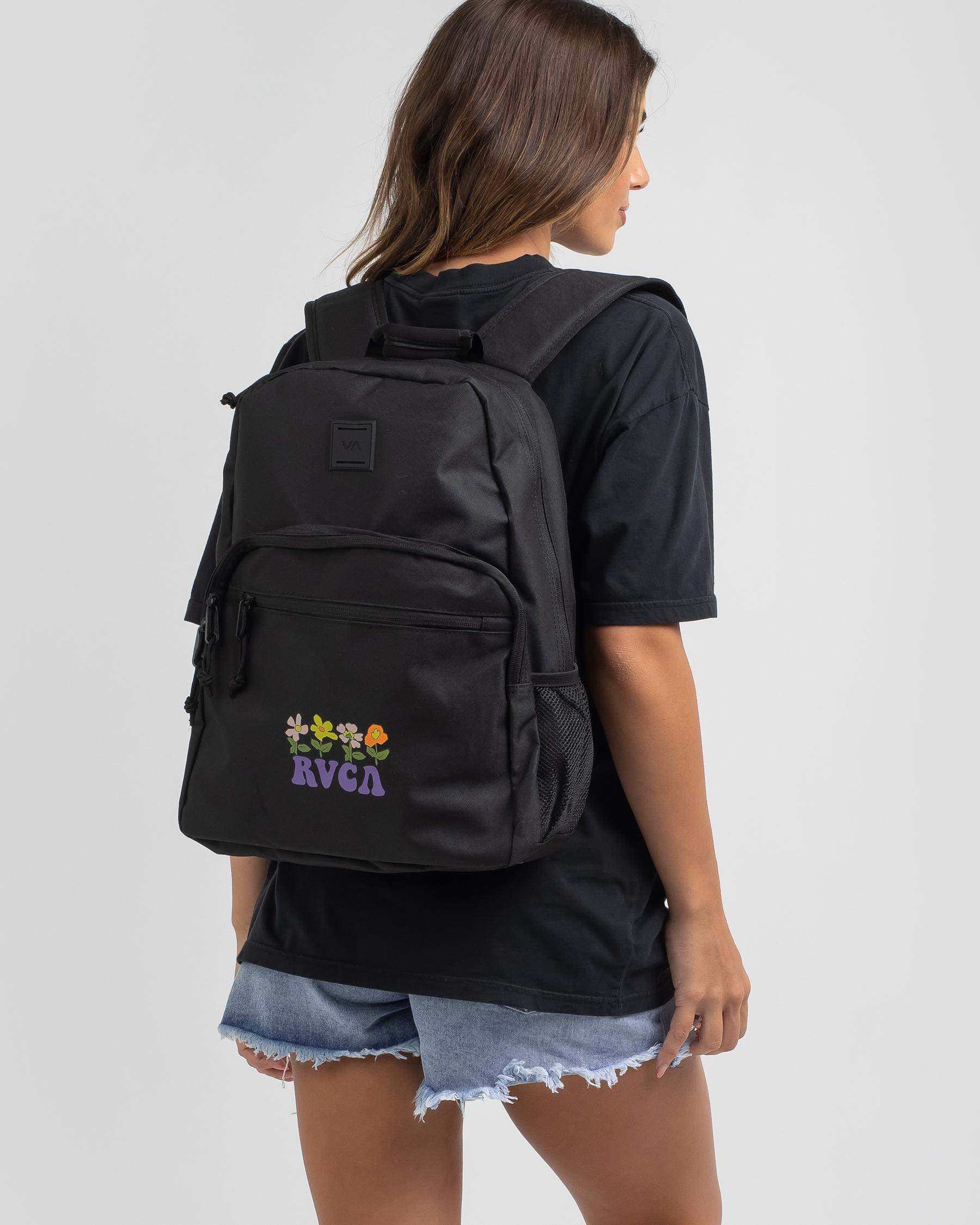RVCA Growth Backpack In Black - Fast Shipping & Easy Returns - City ...