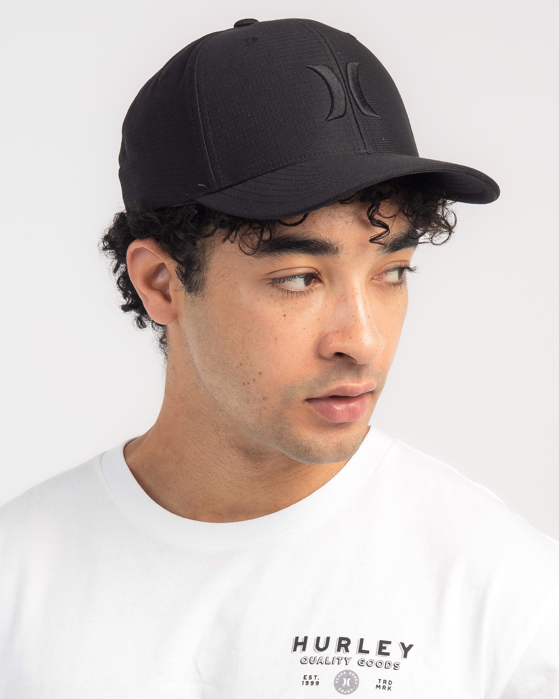 Hurley H20 DRI Pismo Hat In Black - Fast Shipping & Easy Returns - City ...