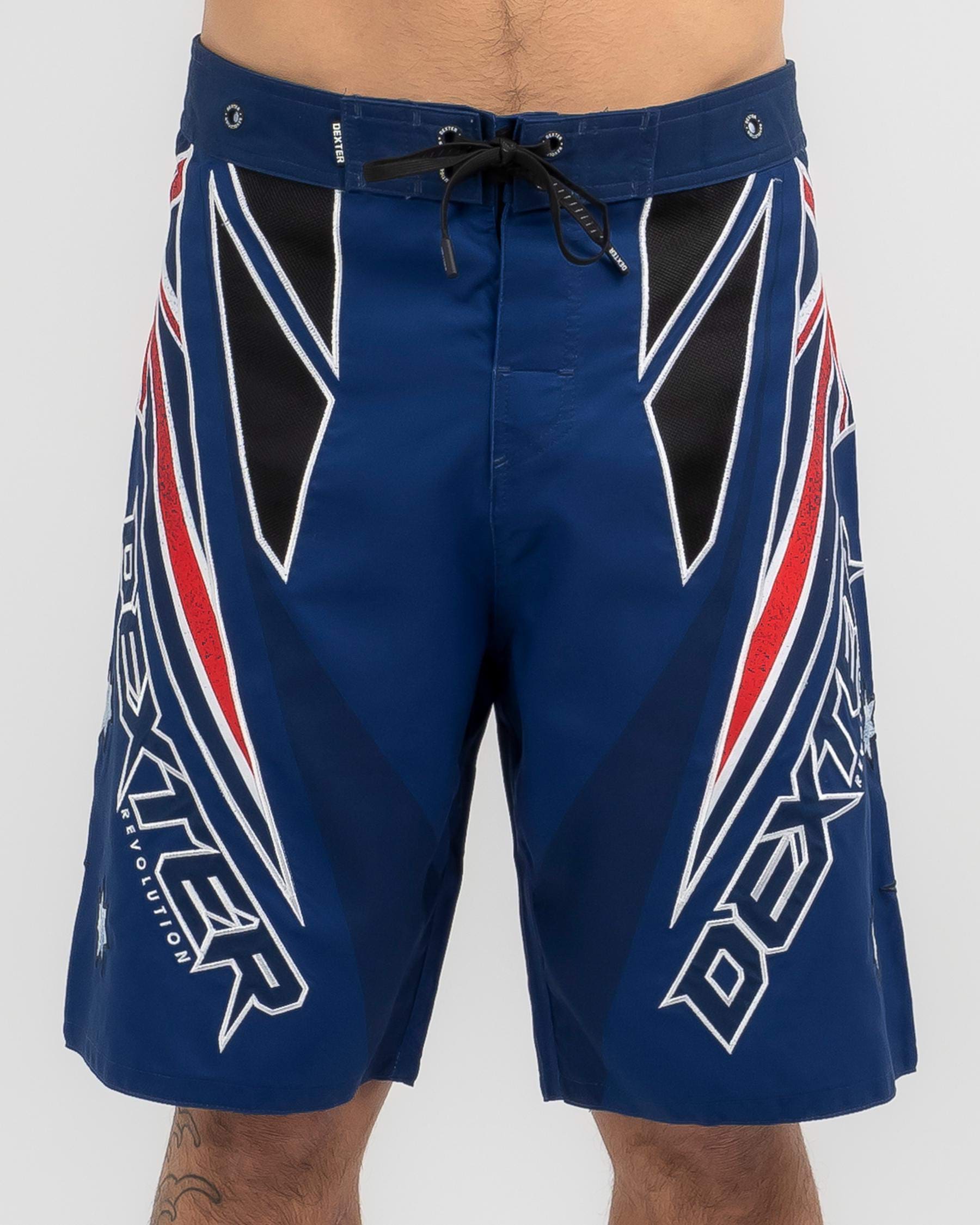 Dexter Sovereign Board Shorts In Navy - Fast Shipping & Easy Returns ...