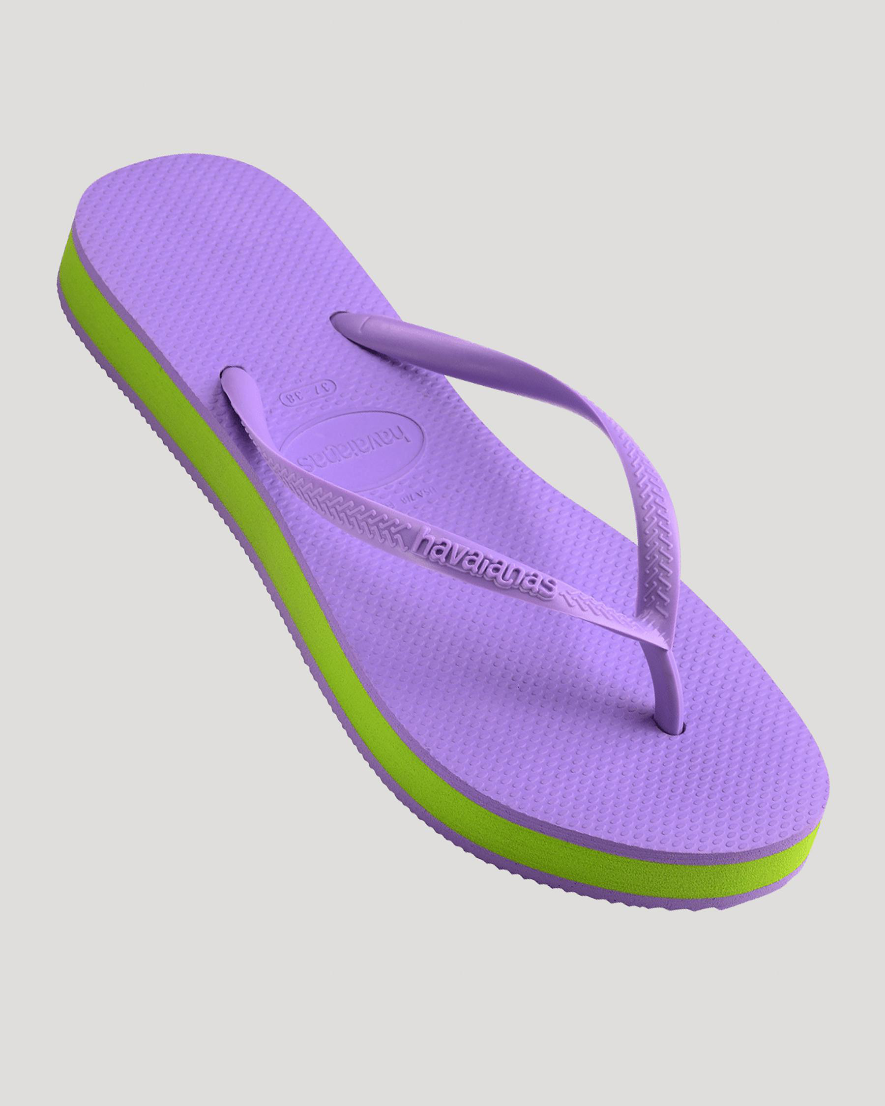 flatform thongs