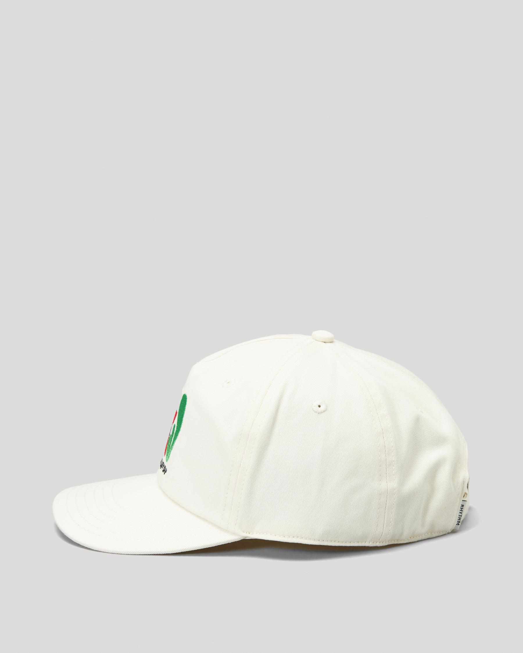 Rhythm Garden Cap In Bone FREE* Shipping & Easy Returns City Beach