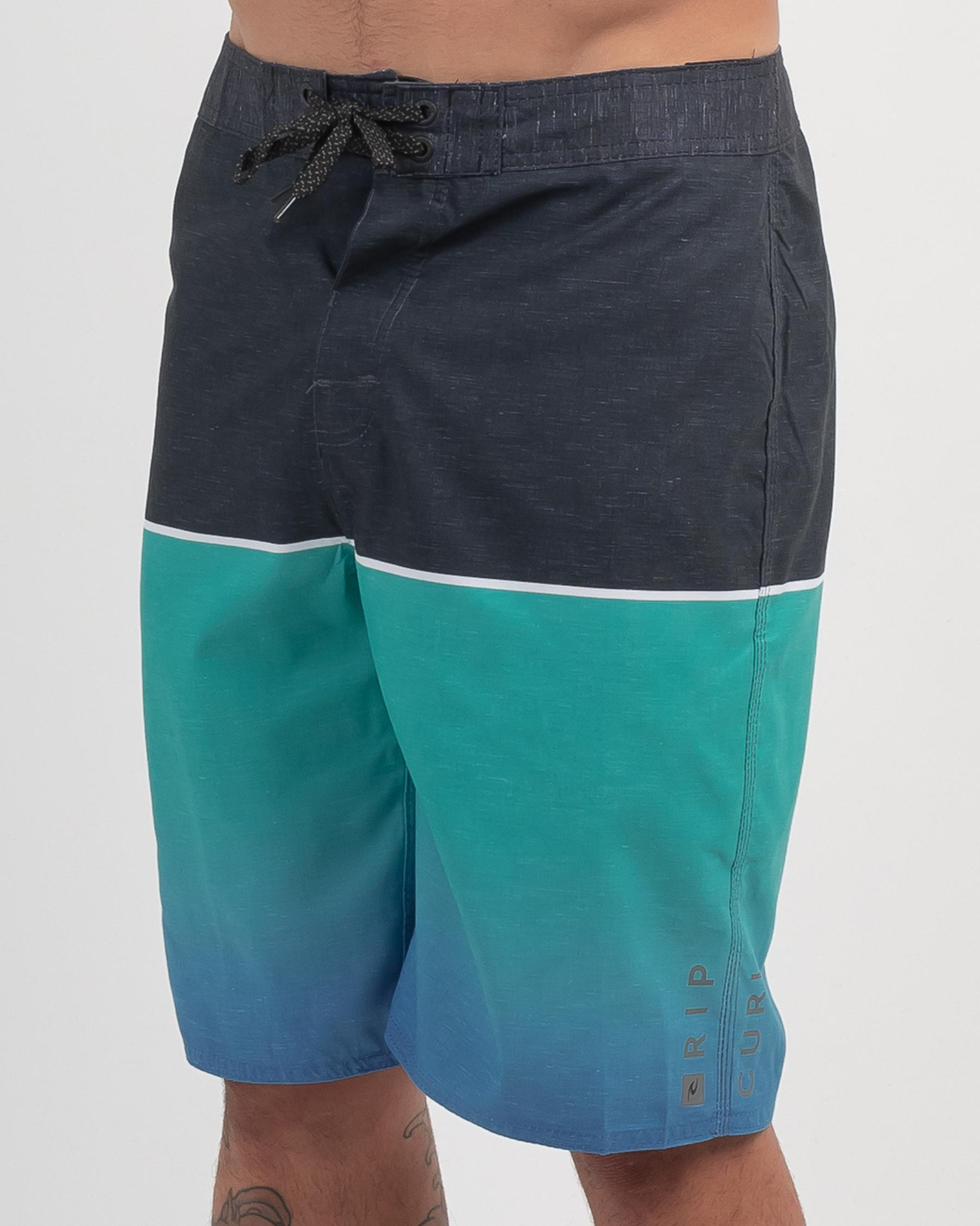 Shop Rip Curl Dawn Patrol Board Shorts In Deep Blue Fast Shipping
