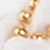 Gold/white