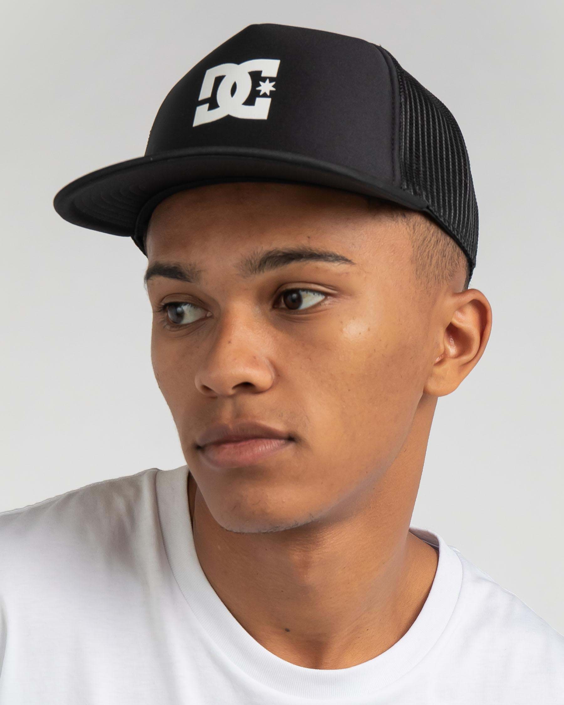 DC Shoes Gas Station Trucker Cap In Black - FREE* Shipping & Easy Returns -  City Beach United States