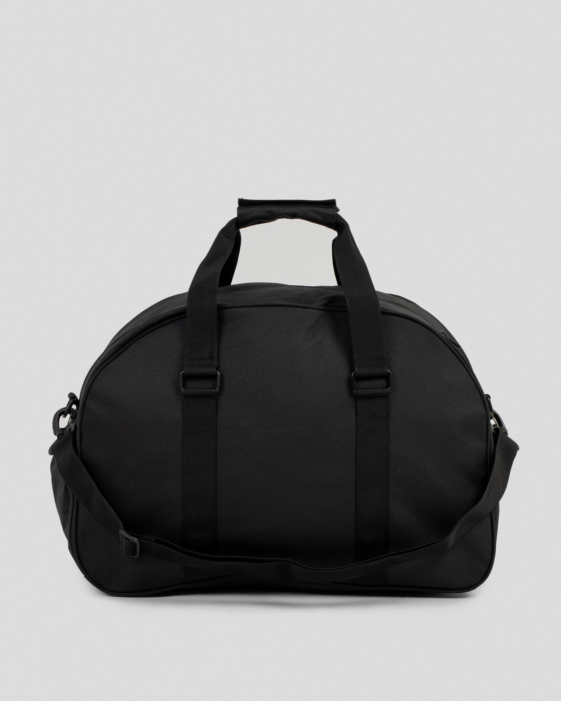 Shop Roxy Feel Happy Overnight Bag In Anthracite Fast Shipping & Easy