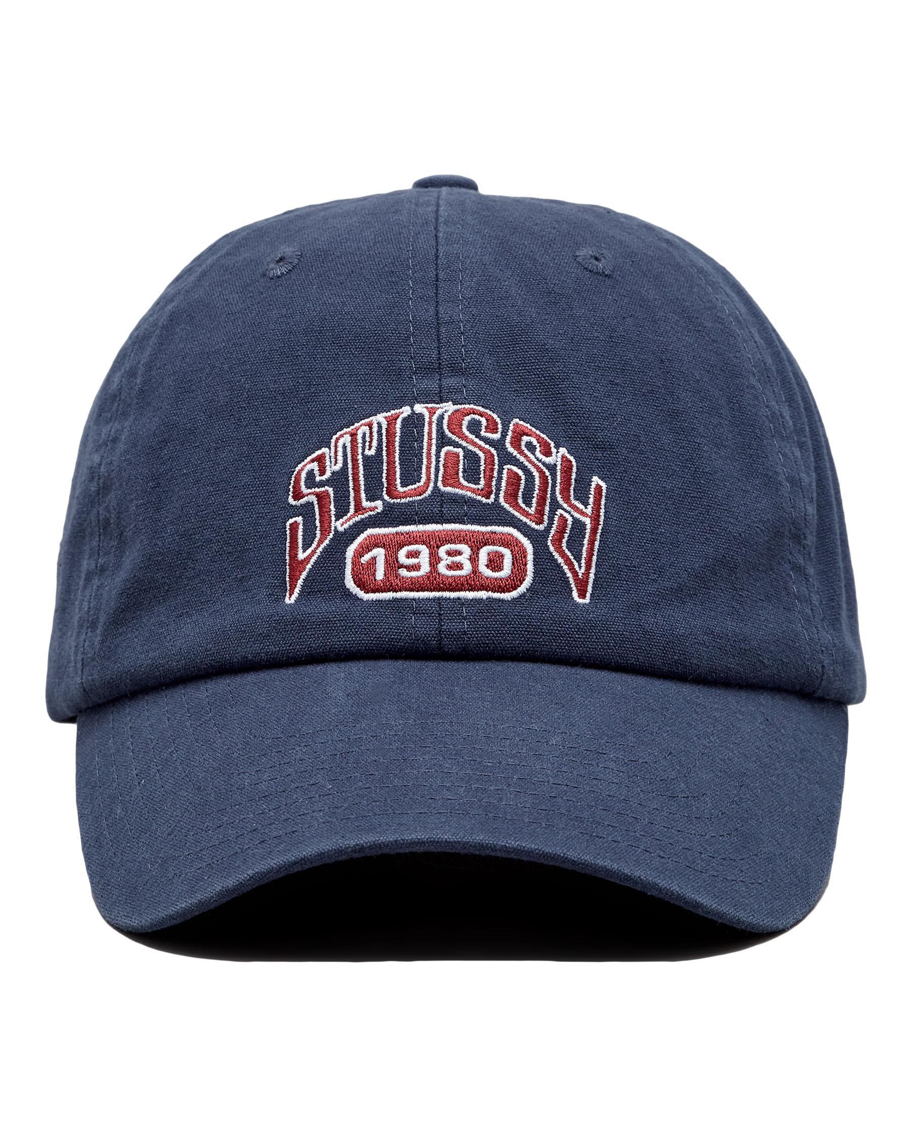 Stussy 1980 Low Pro Cap In Navy - Fast Shipping & Easy Returns - City ...