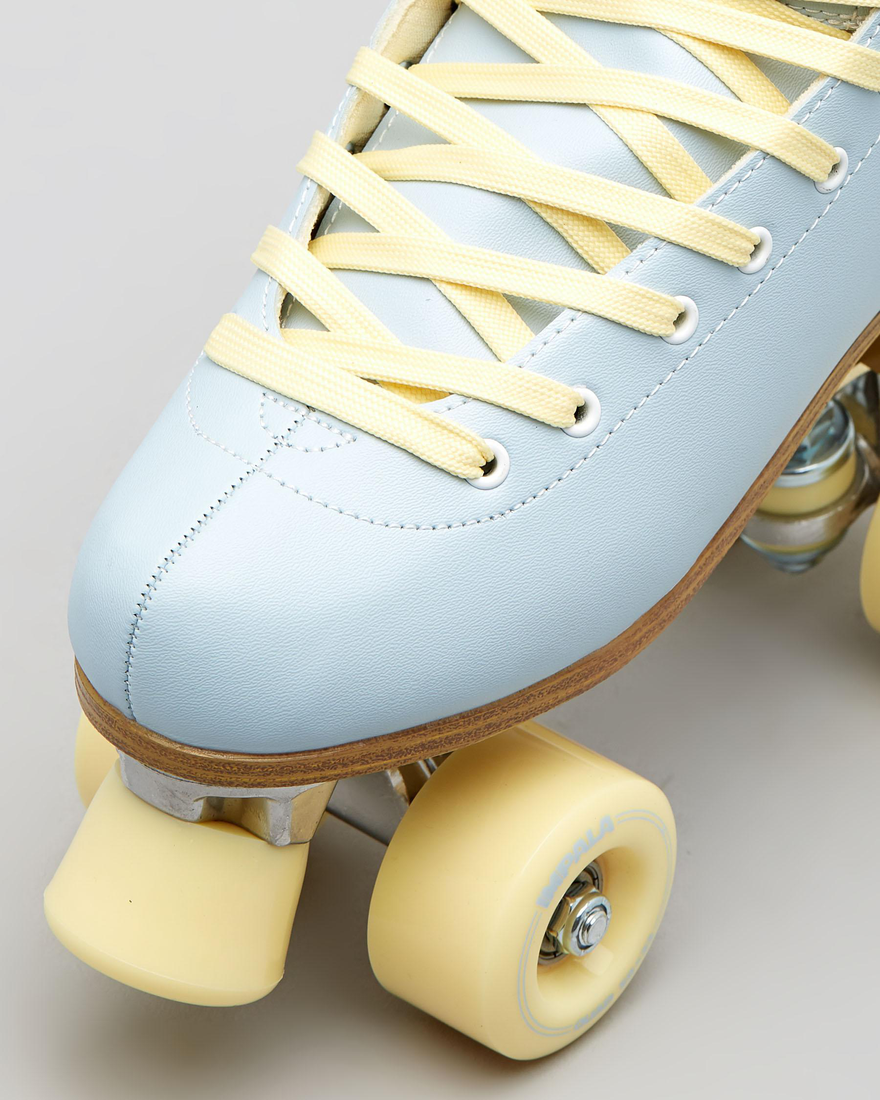 Shop Impala Quad Rollerskates In Sky Blue/ Yellow Fast Shipping