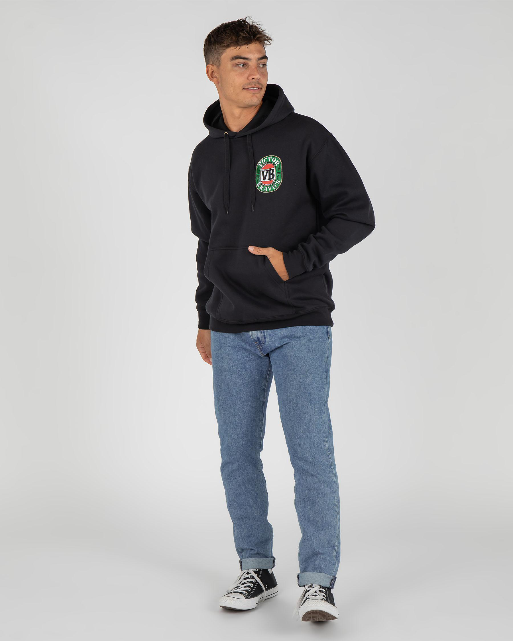 Victor Stud Closure Hoodie