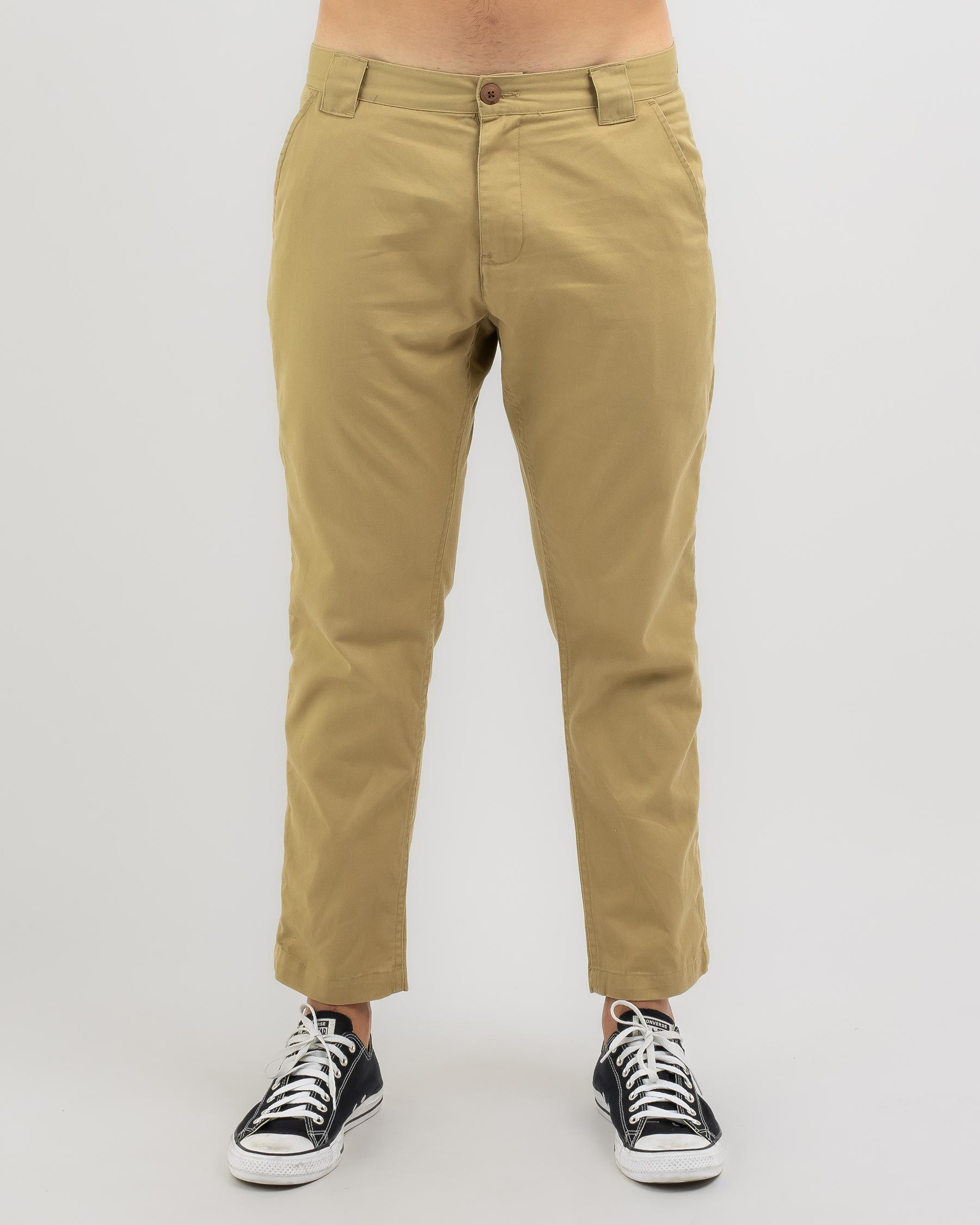 Shop Quiksilver Disaray Pants In Plage - Fast Shipping & Easy Returns ...