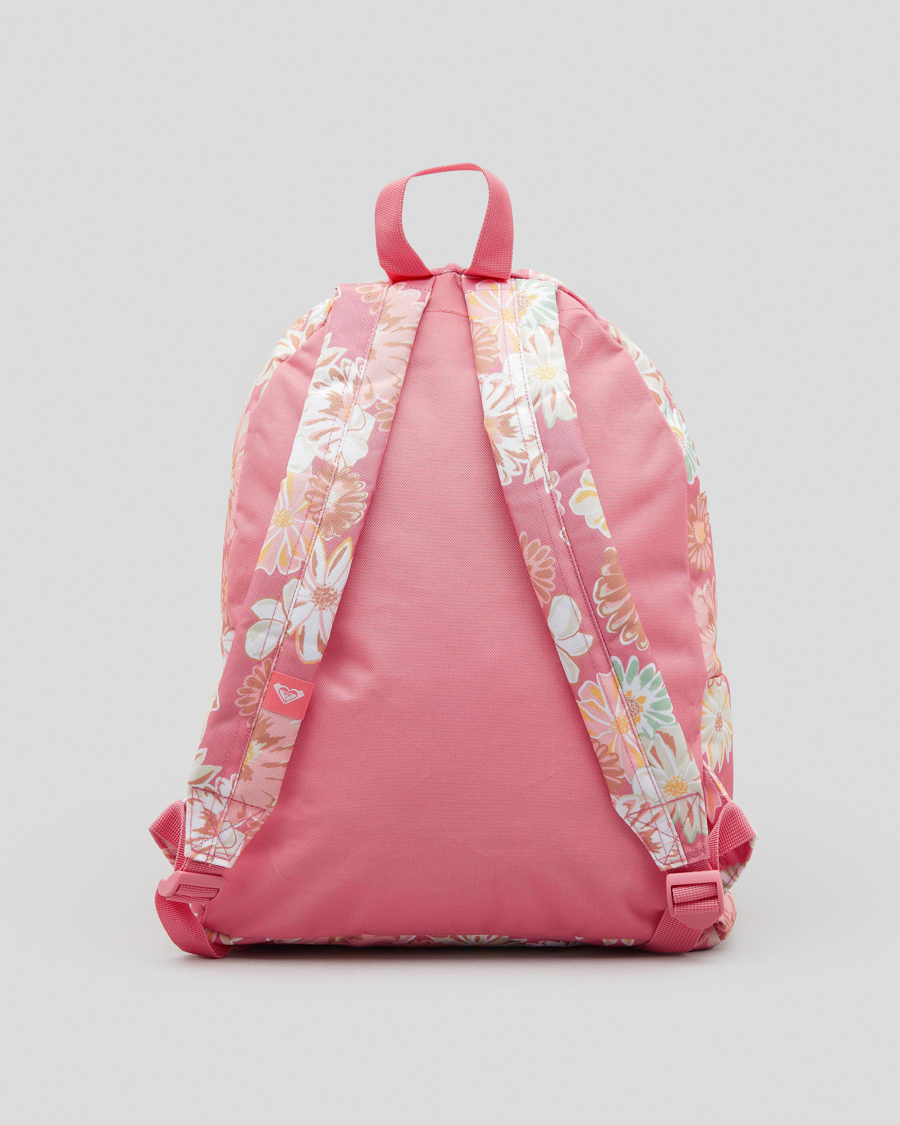 Shop Roxy Sugar Baby Backpack In Tea Rose Boogie Chillen Girl S Fast