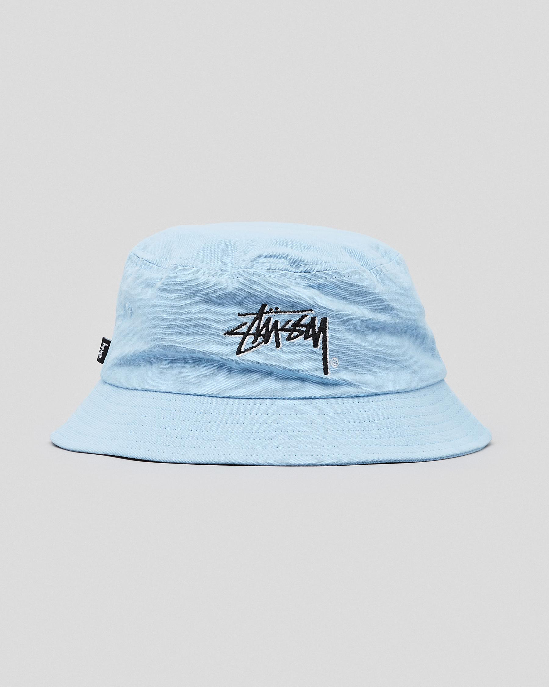Stussy Stock Shadow Bucket Hat In 