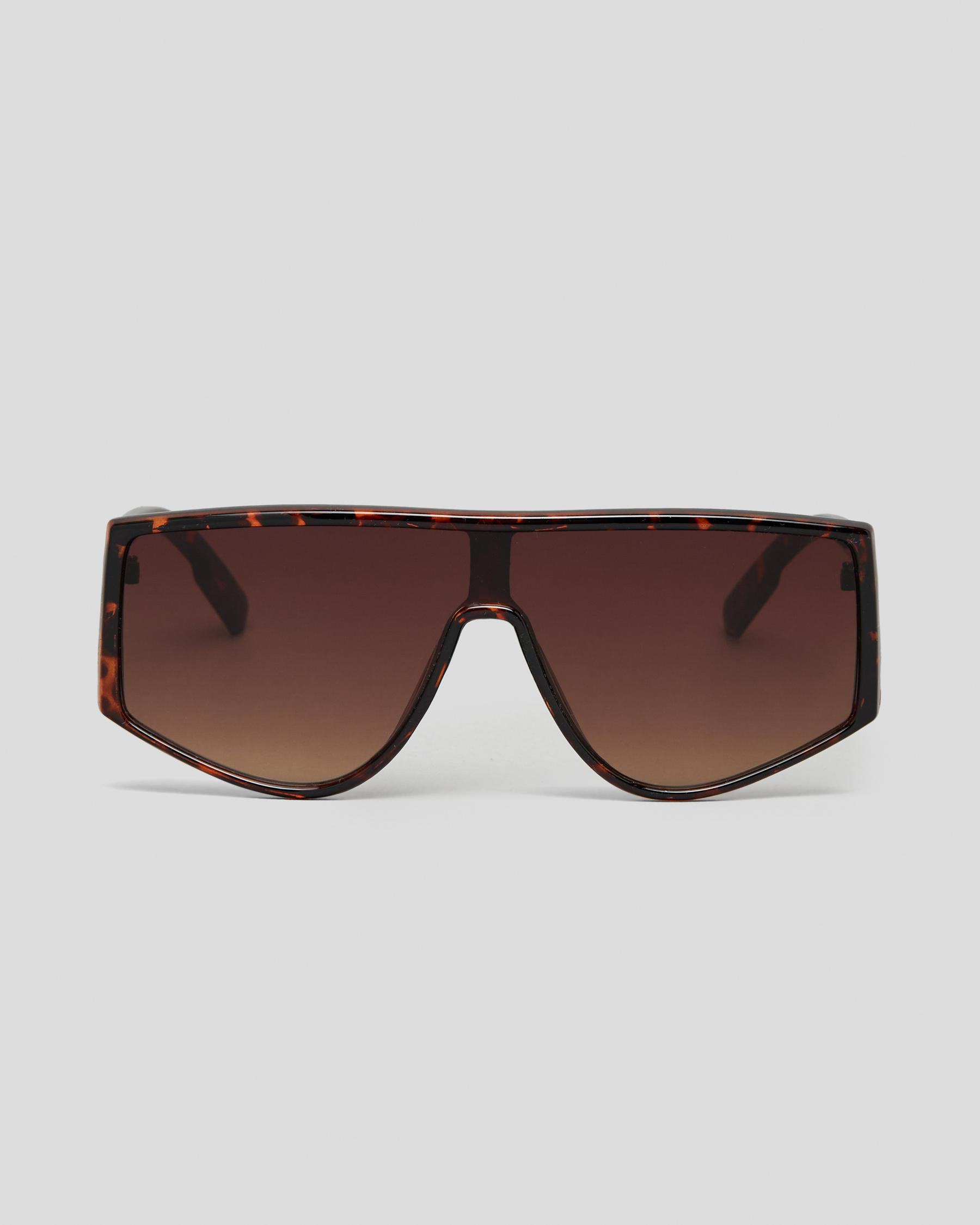 Shop Indie Eyewear Houston Sunglasses In Tort/gd Brown Fast Shipping