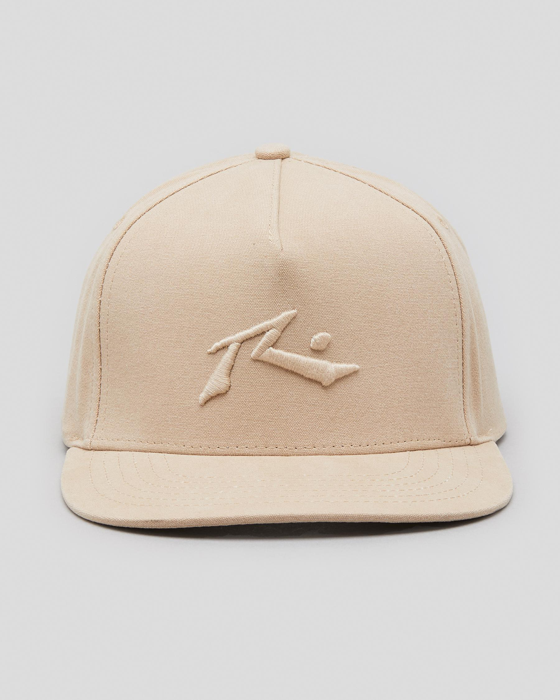 Shop Rusty Comp Wash Adjustable Cap In Oatmilk Fast Shipping & Easy