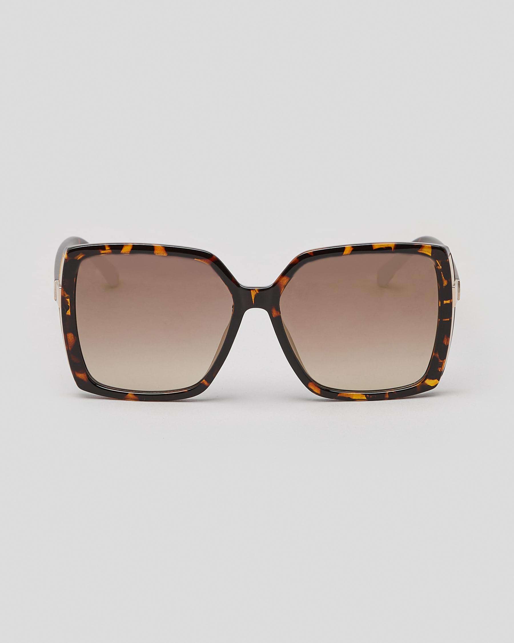 Indie Eyewear Casa Sunglasses In Tort/flash Smoke - Fast Shipping ...
