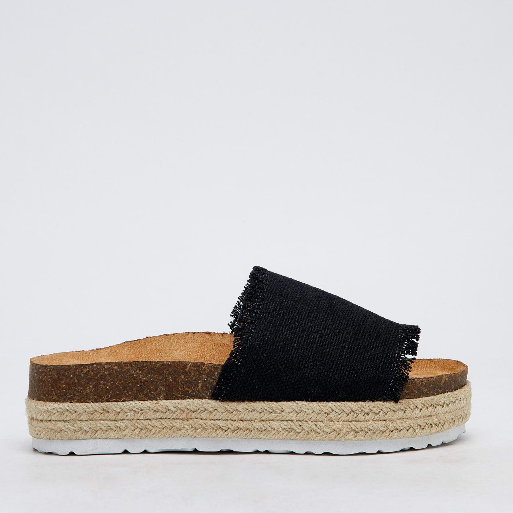 Ava And Ever Greece Flatform Shoes In Black - Fast Shipping & Easy ...