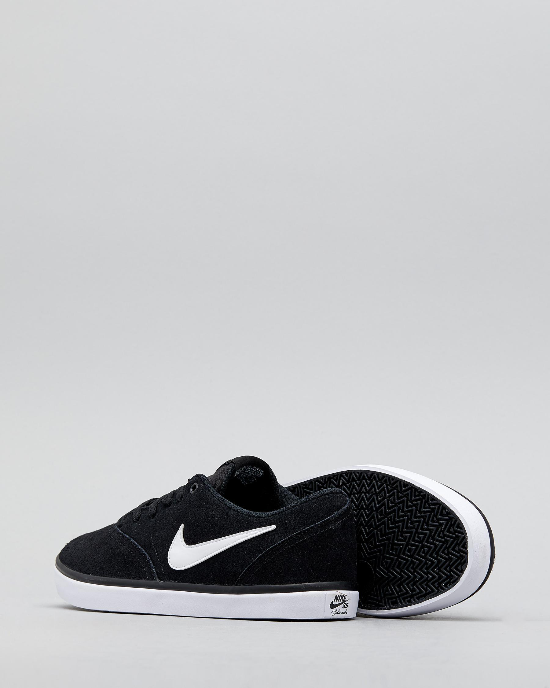 mens sb check solarsoft shoes