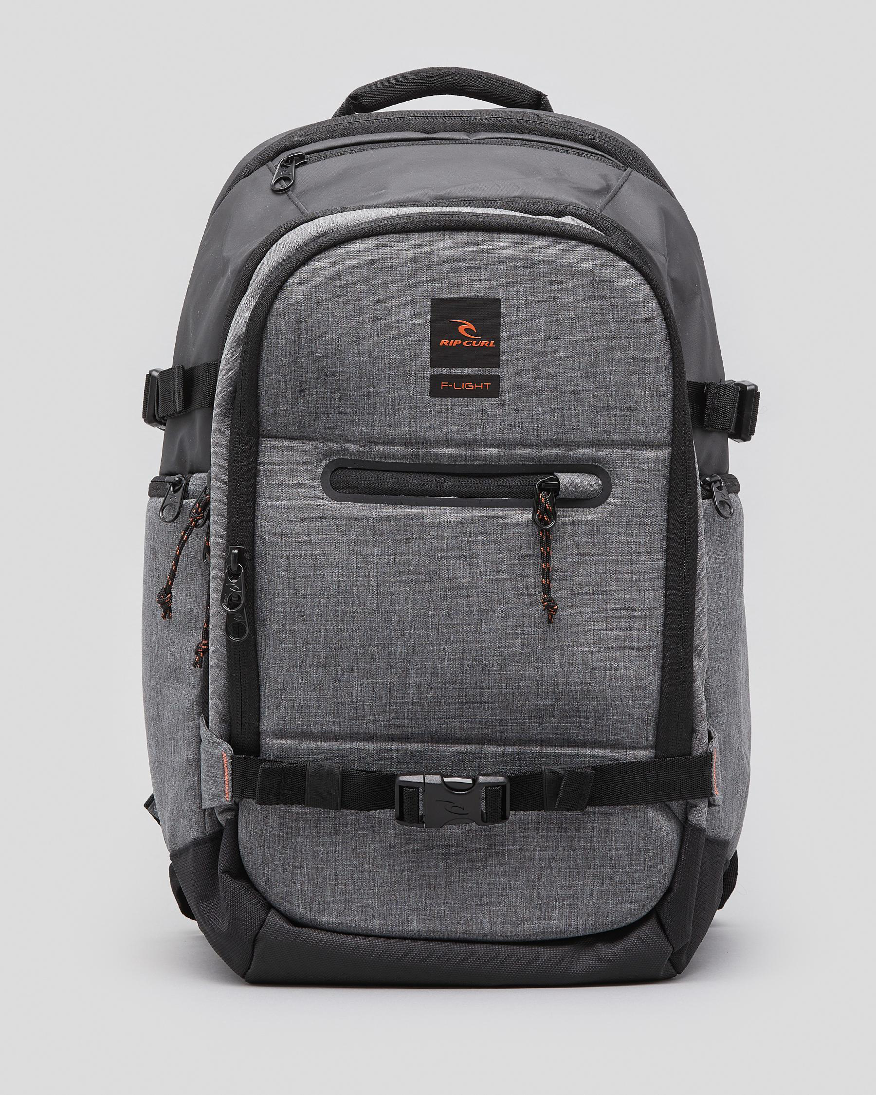 rip curl f light backpack