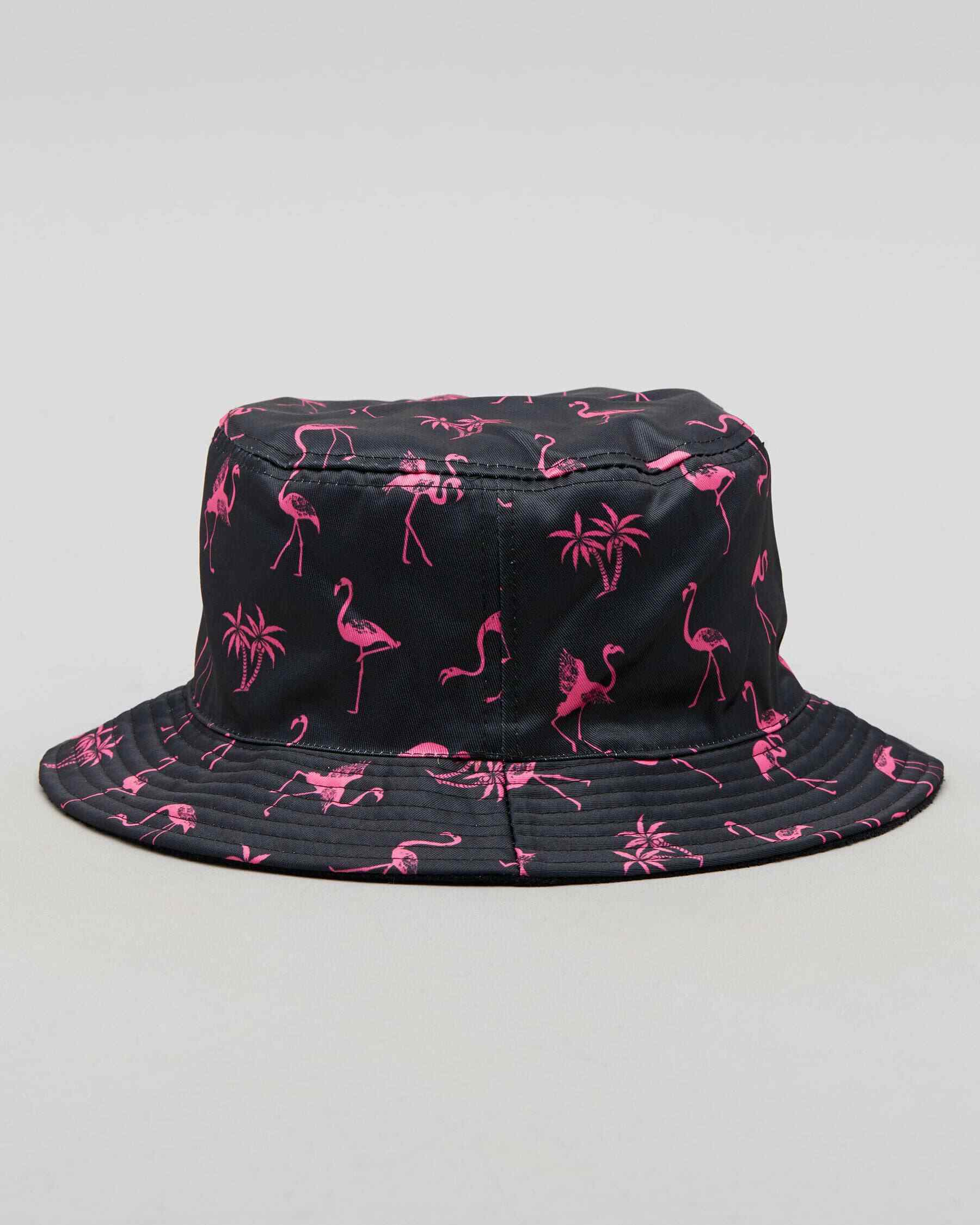 Lucid Flight Reversible Bucket Hat In 