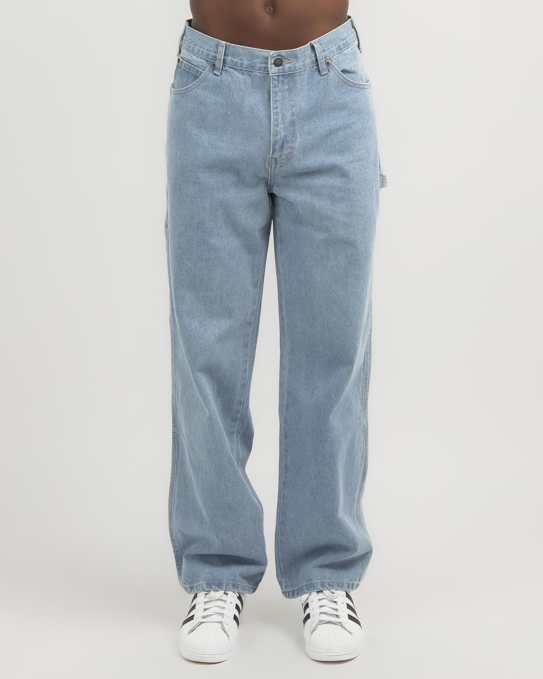 Dickies 1993 Relaxed Fit Carpenter Jeans In Light Indigo - Fast ...