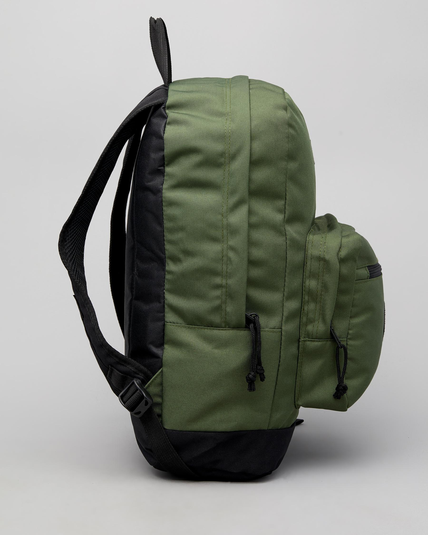 Lucid Vendor Backpack In Olive/black FREE* Shipping & Easy Returns