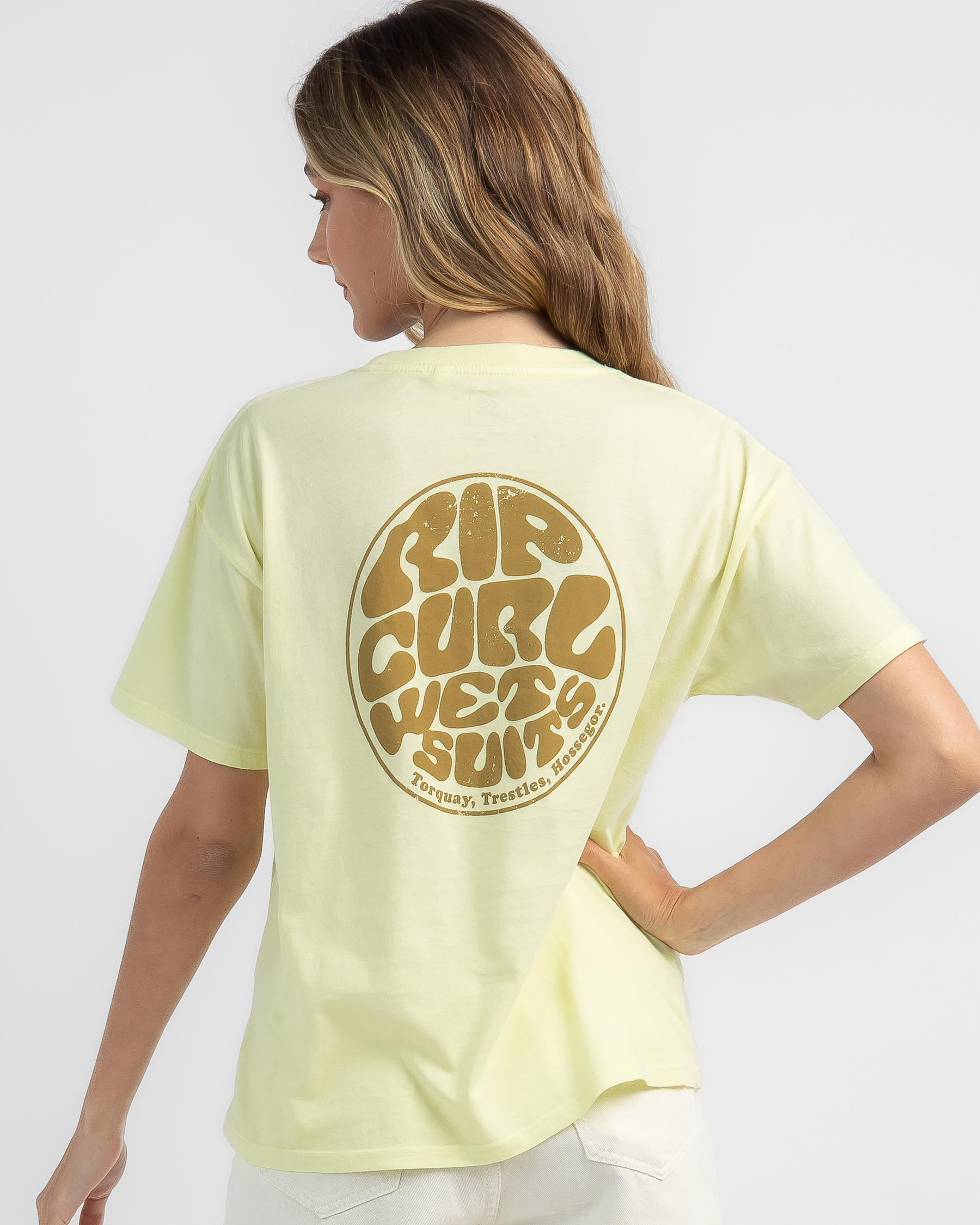 Tee shirt Wettie icon Rip Curl main image 0
