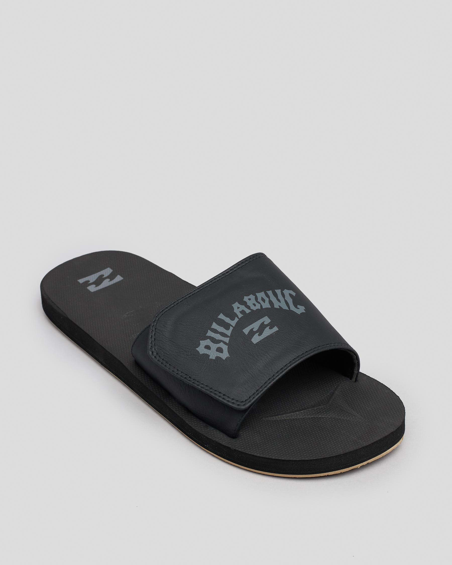 Billabong All Day Impact Slides In Stealth - Fast Shipping & Easy ...