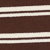 Brown/cream Stripe