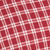 Red/cream