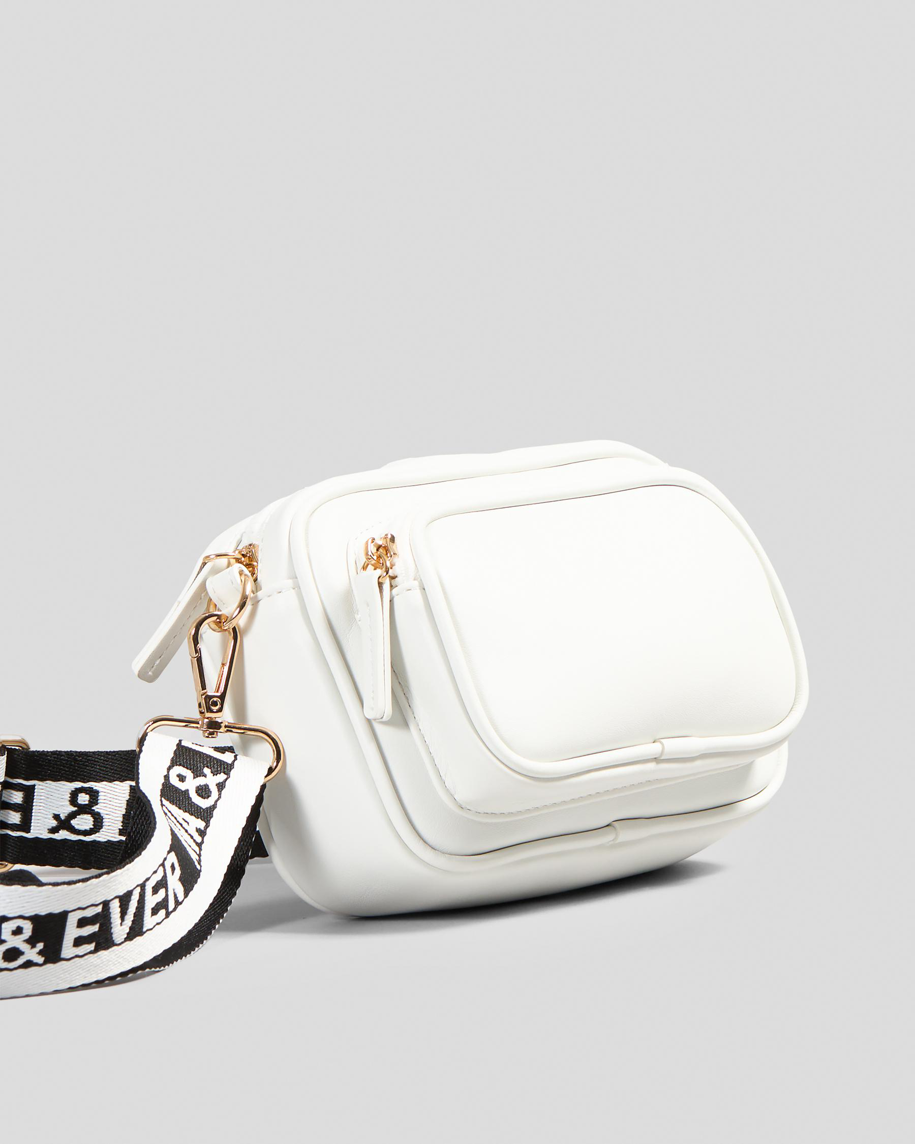 Shop Ava And Ever Maeve Crossbody Bag In White - Fast