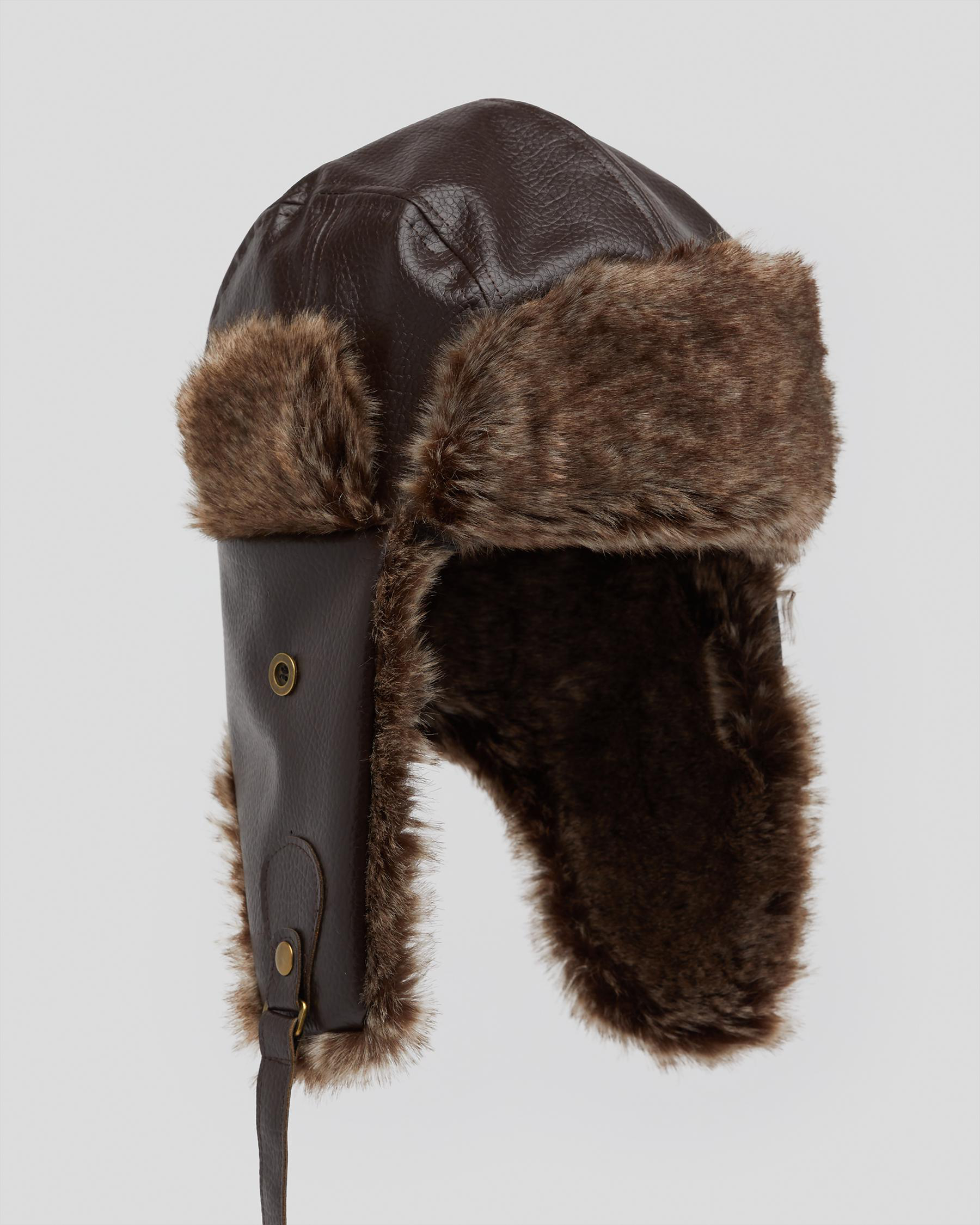 Miscellaneous Winner Trapper Hat In Chocolate Brown FREE* Shipping