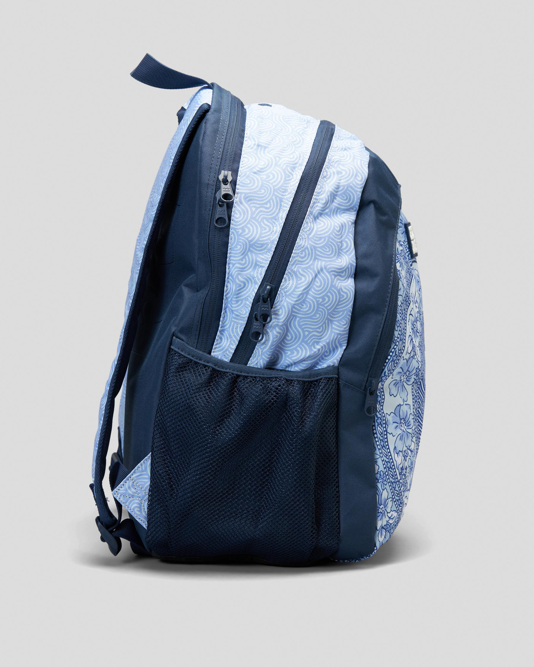 Shop Billabong Blossom Mahi Backpack In Deep Blue Fast Shipping & Easy Returns City Beach