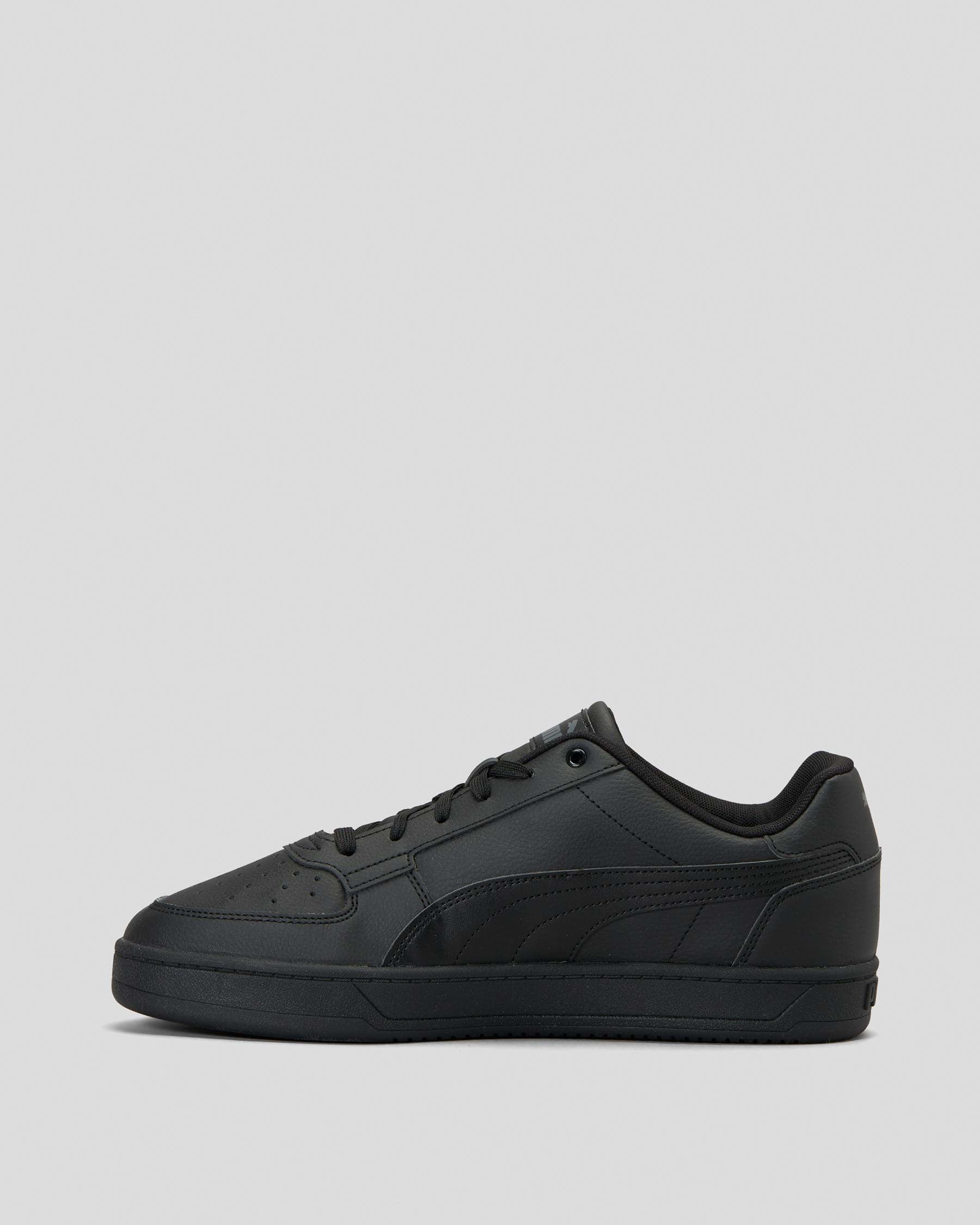 Shop Puma Caven 2.0 Shoes In Puma Black-cool Dark Grey - Fast Shipping ...