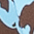 Choc/blue