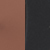 Black/brown