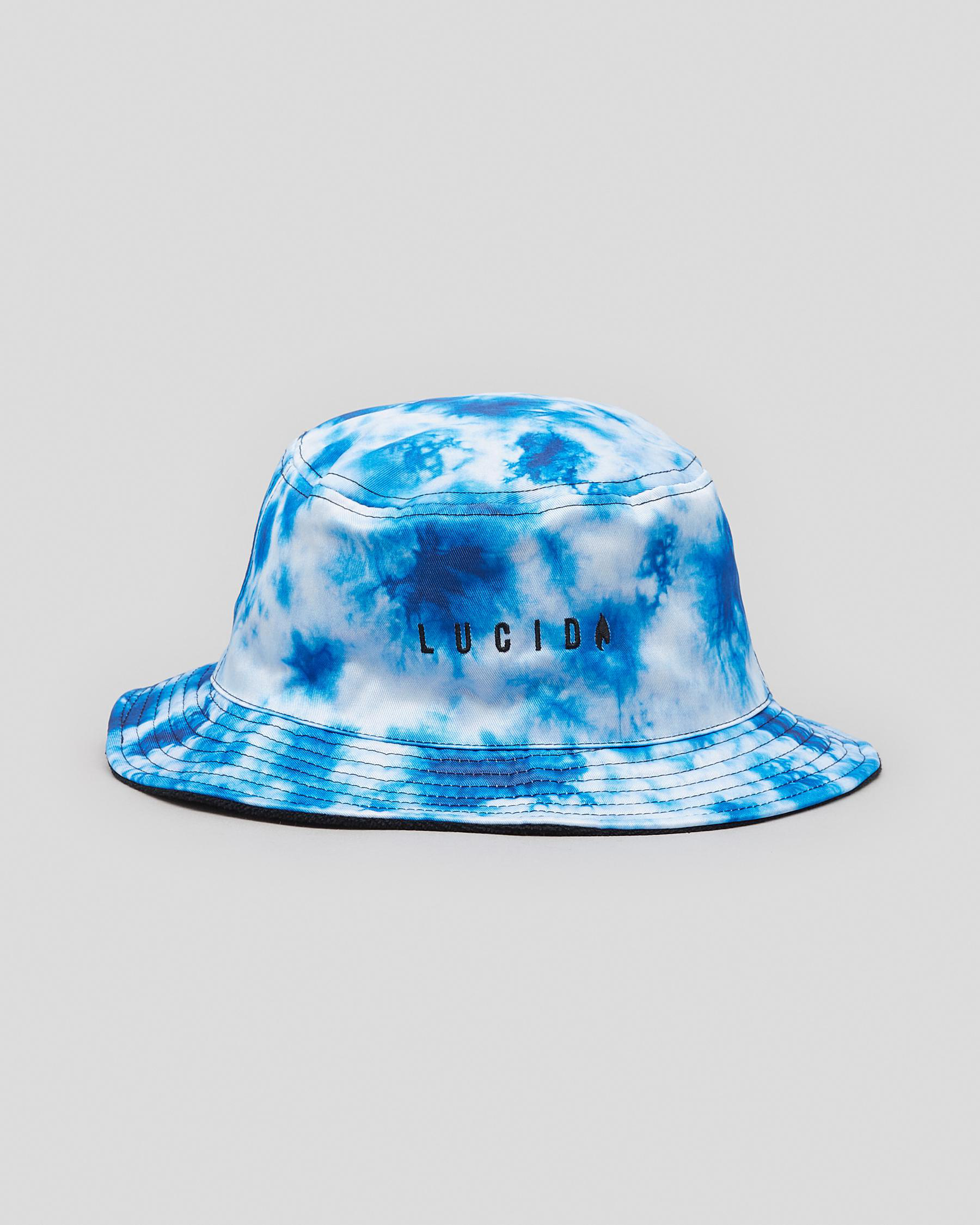 Lucid Mosaic Bucket Hat In Blue | City 